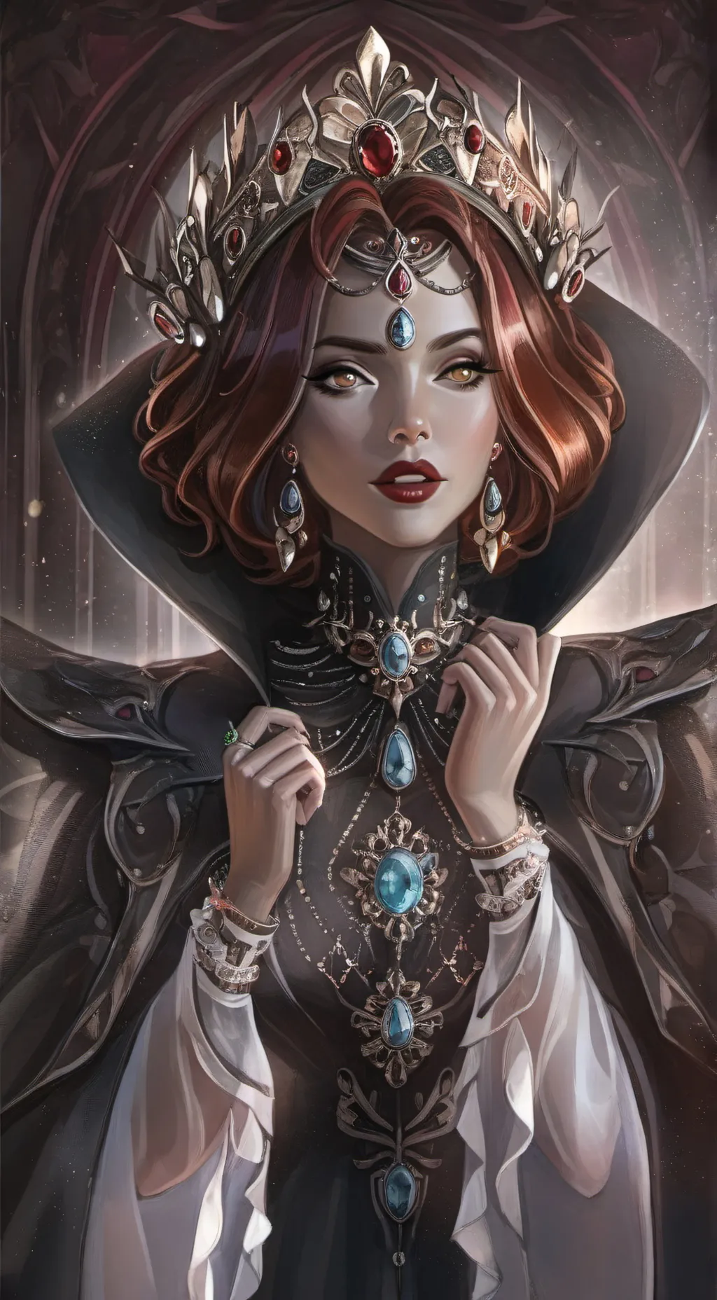 ai character: София  background