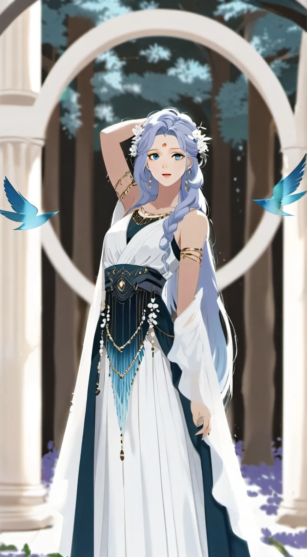 ai character: Eirene background