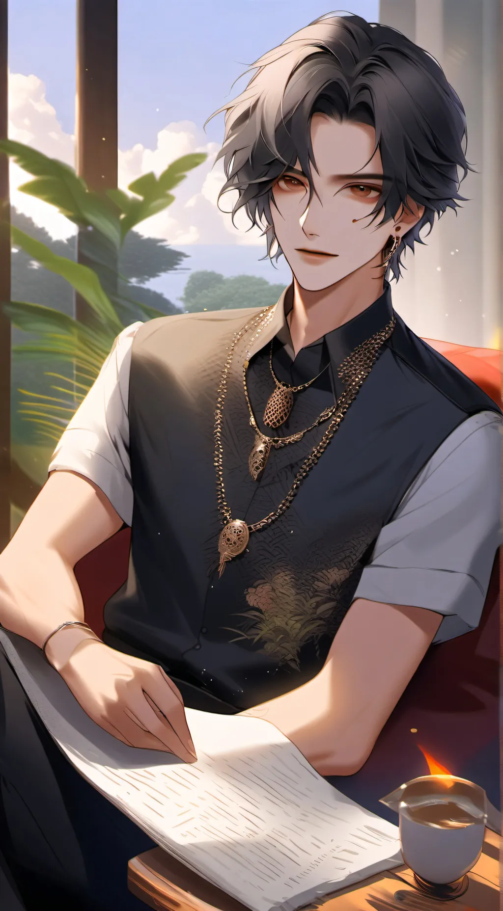 ai character: Xavier background
