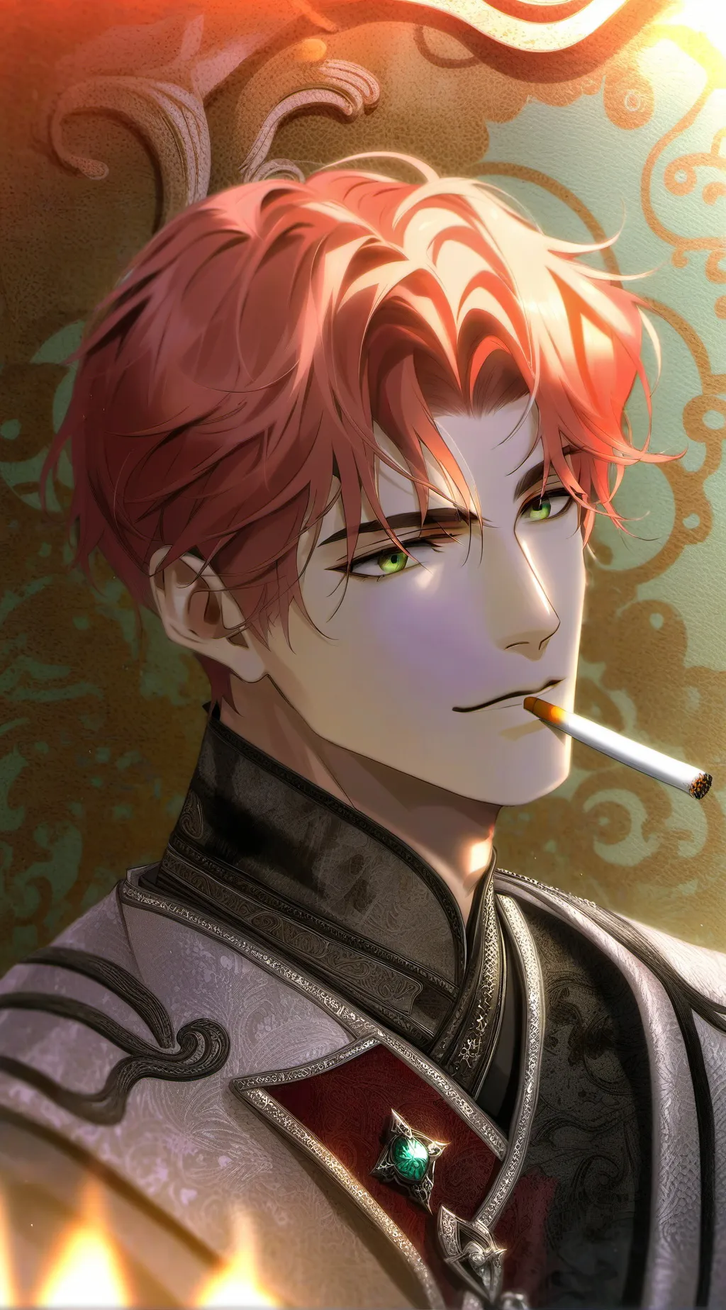 ai character: Fausto  background