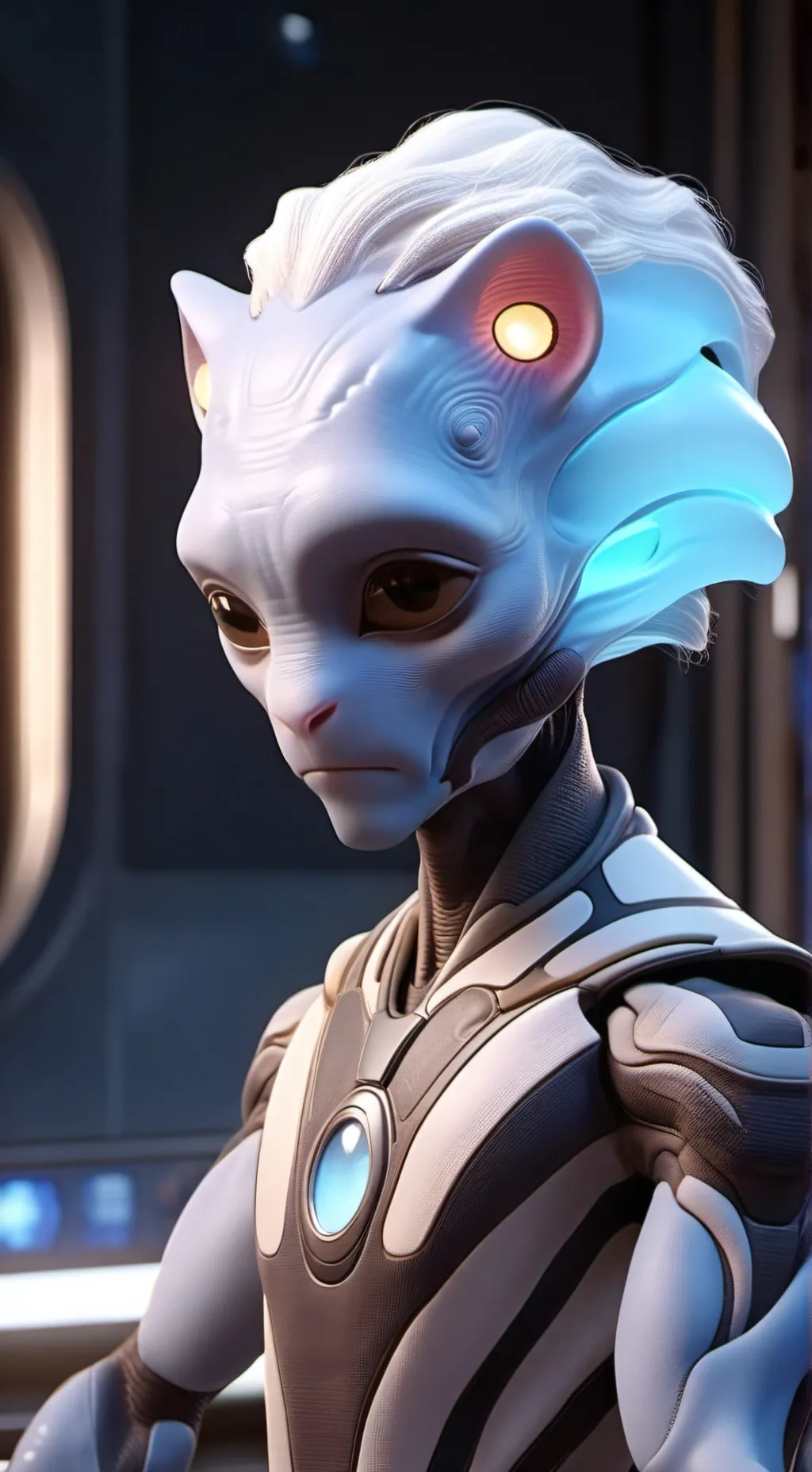 ai character: Xerxes background