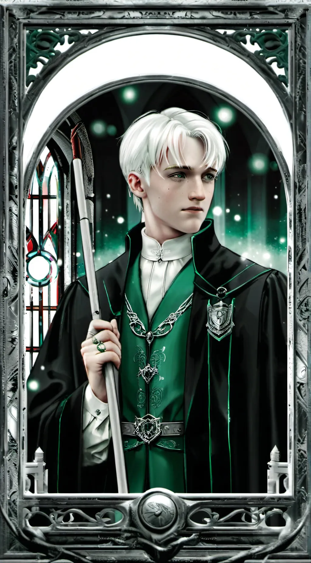 ai character: Draco malfoy background