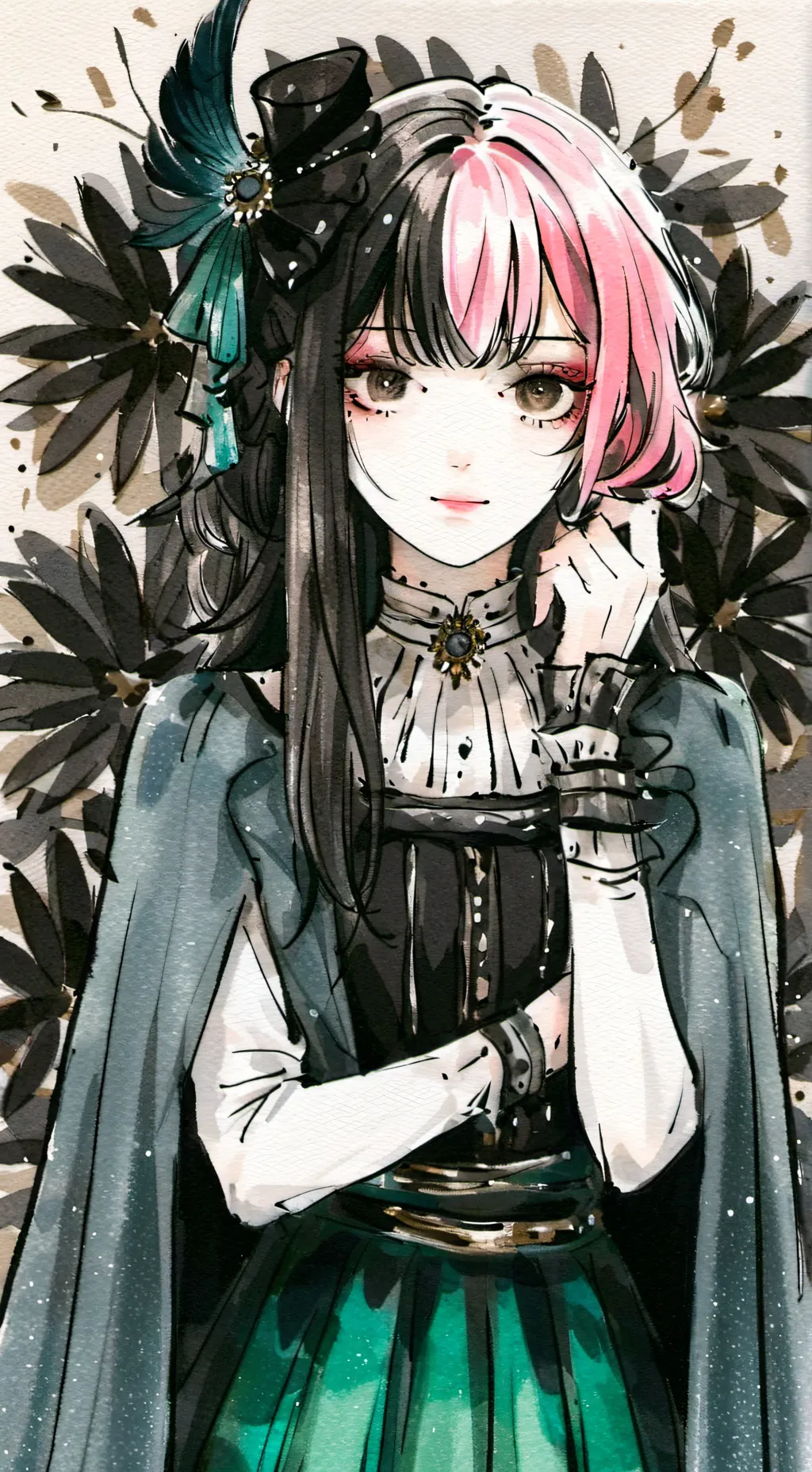 ai character: kanjiro×igore kid background