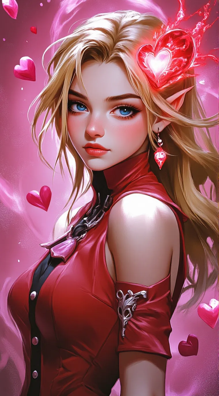 ai character: Heartbreak~Hotline background