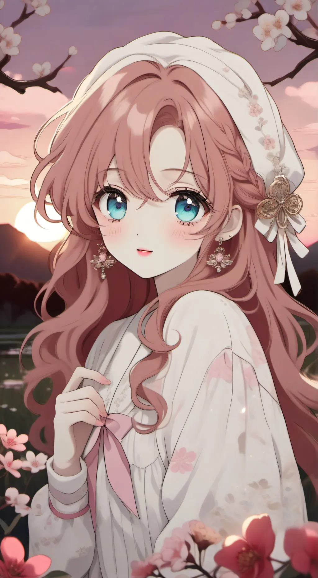 ai character: dandys world hate  background