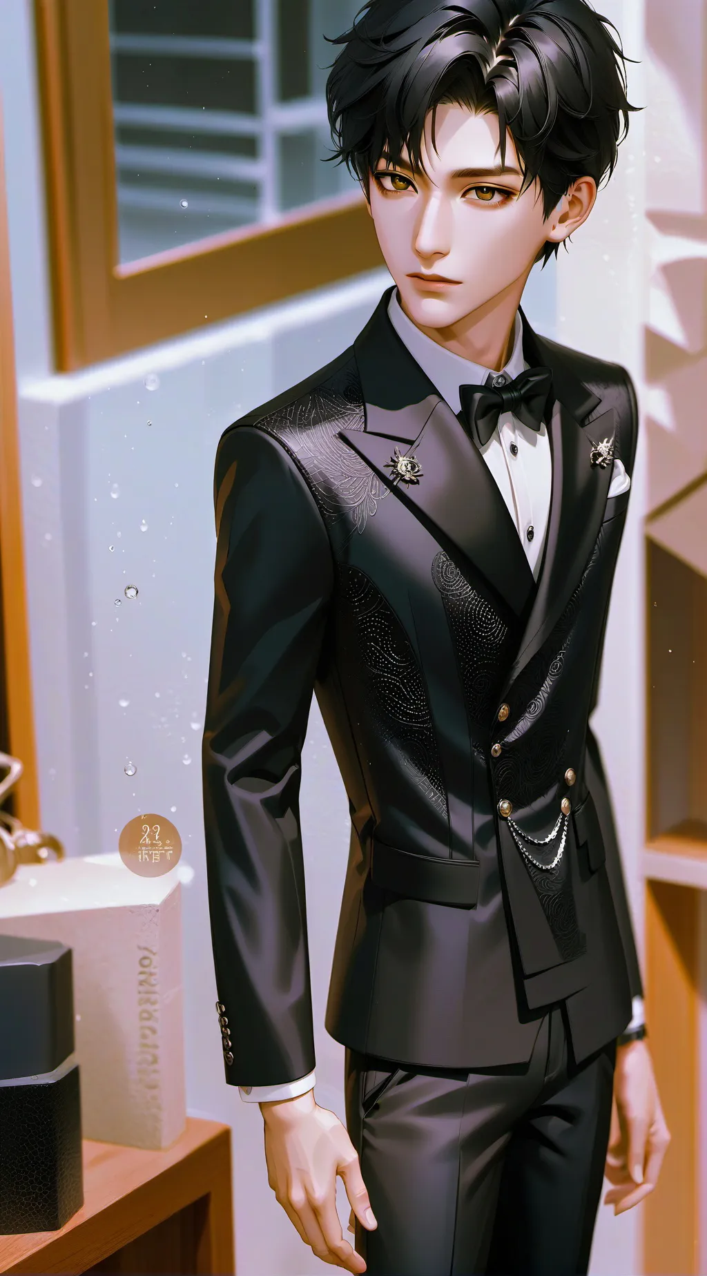 ai character: jack slender background