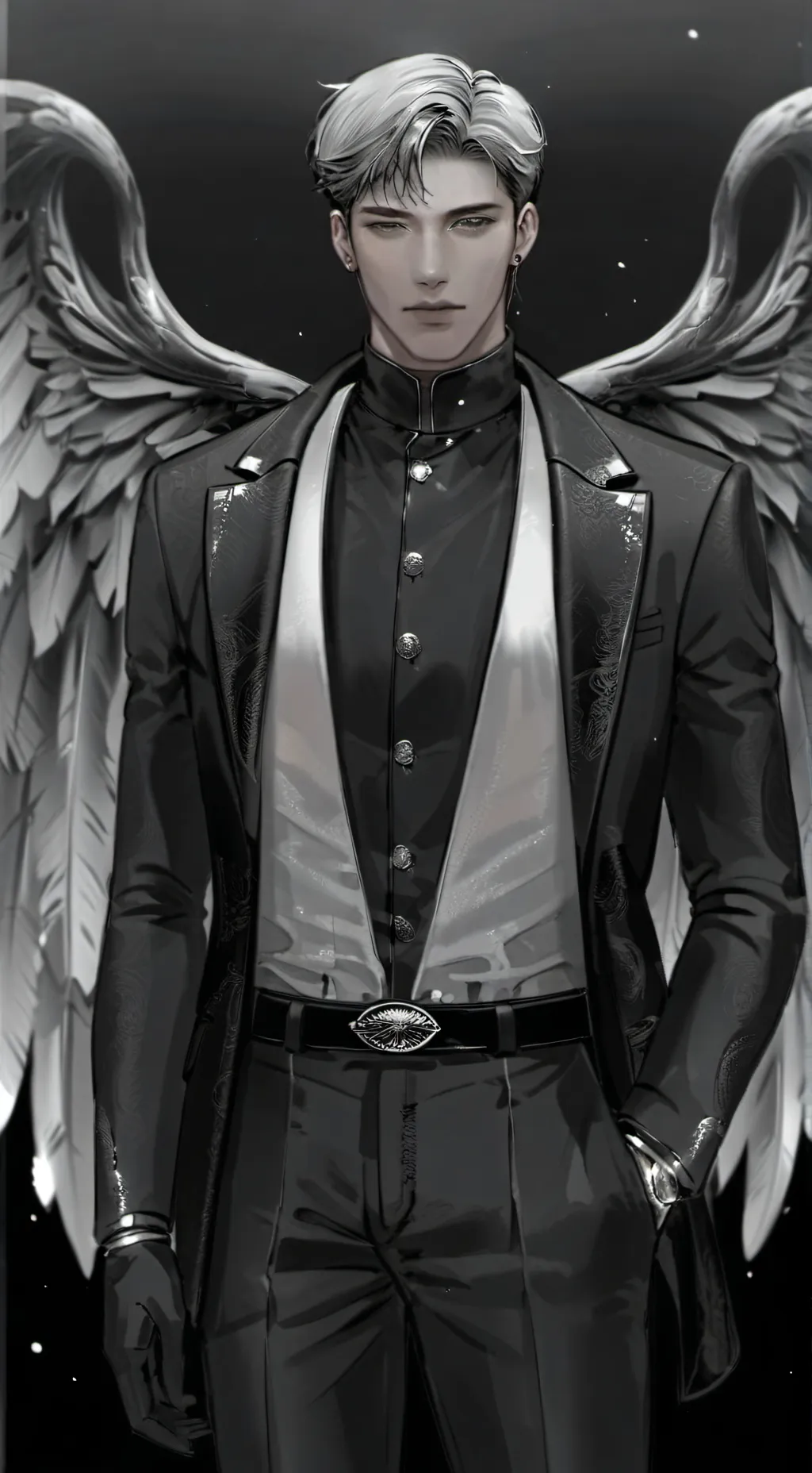 ai character: Чарли background