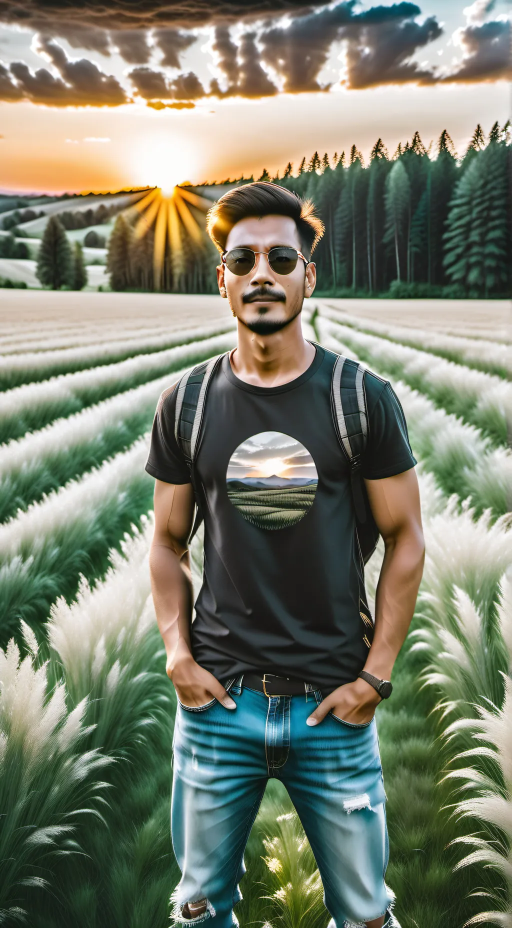 ai character: Slythrin Boys background