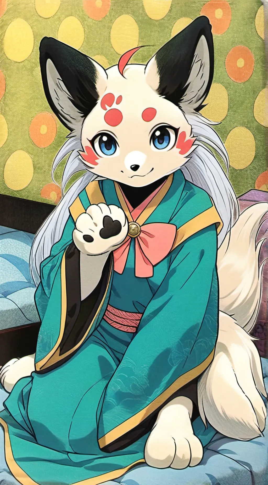 ai character: Rin background