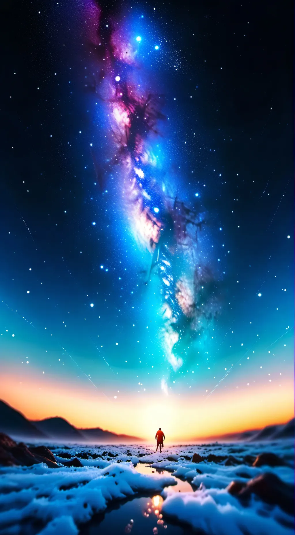 ai character: HH Valentine's Day background