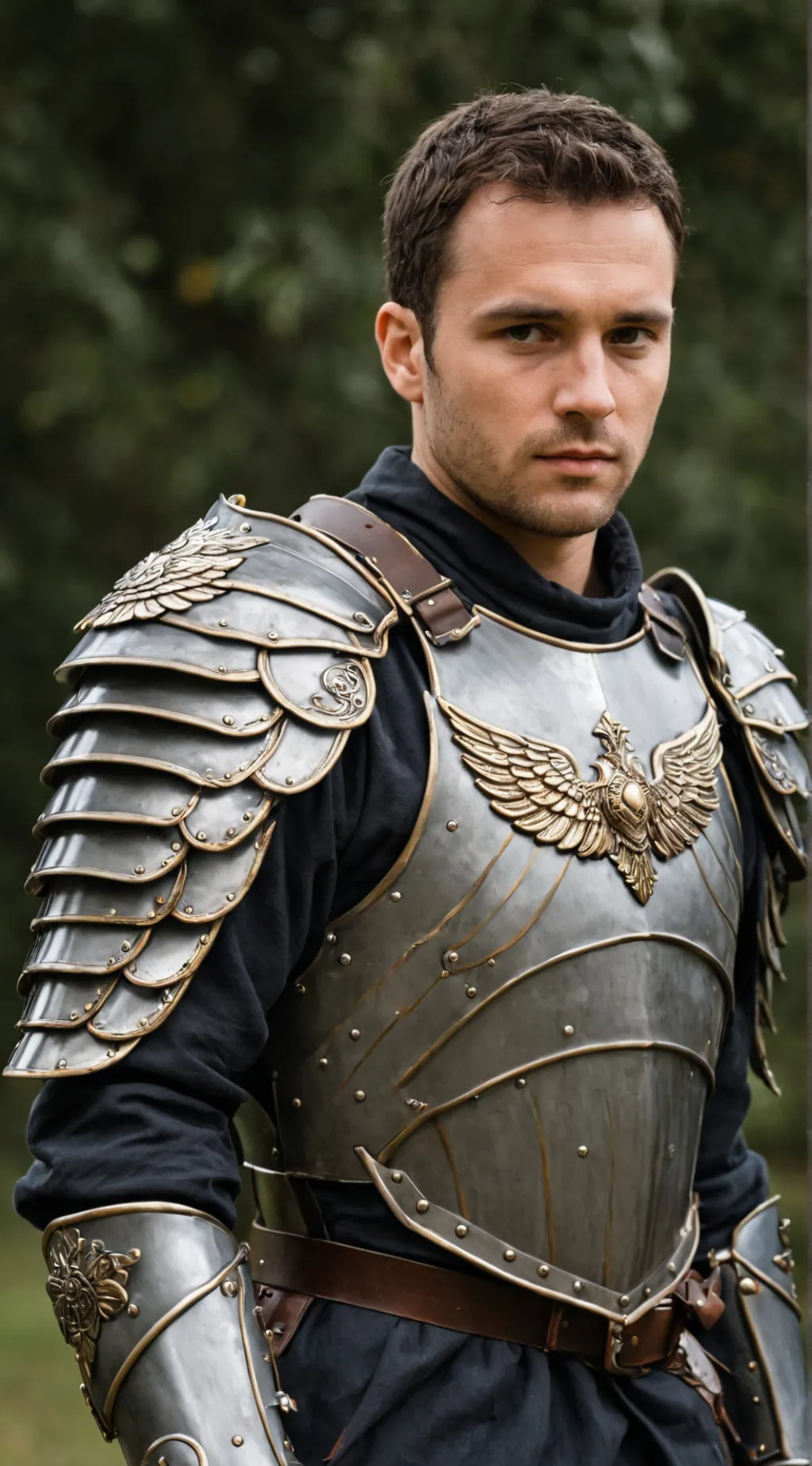 ai character: Sir Lazarus  background