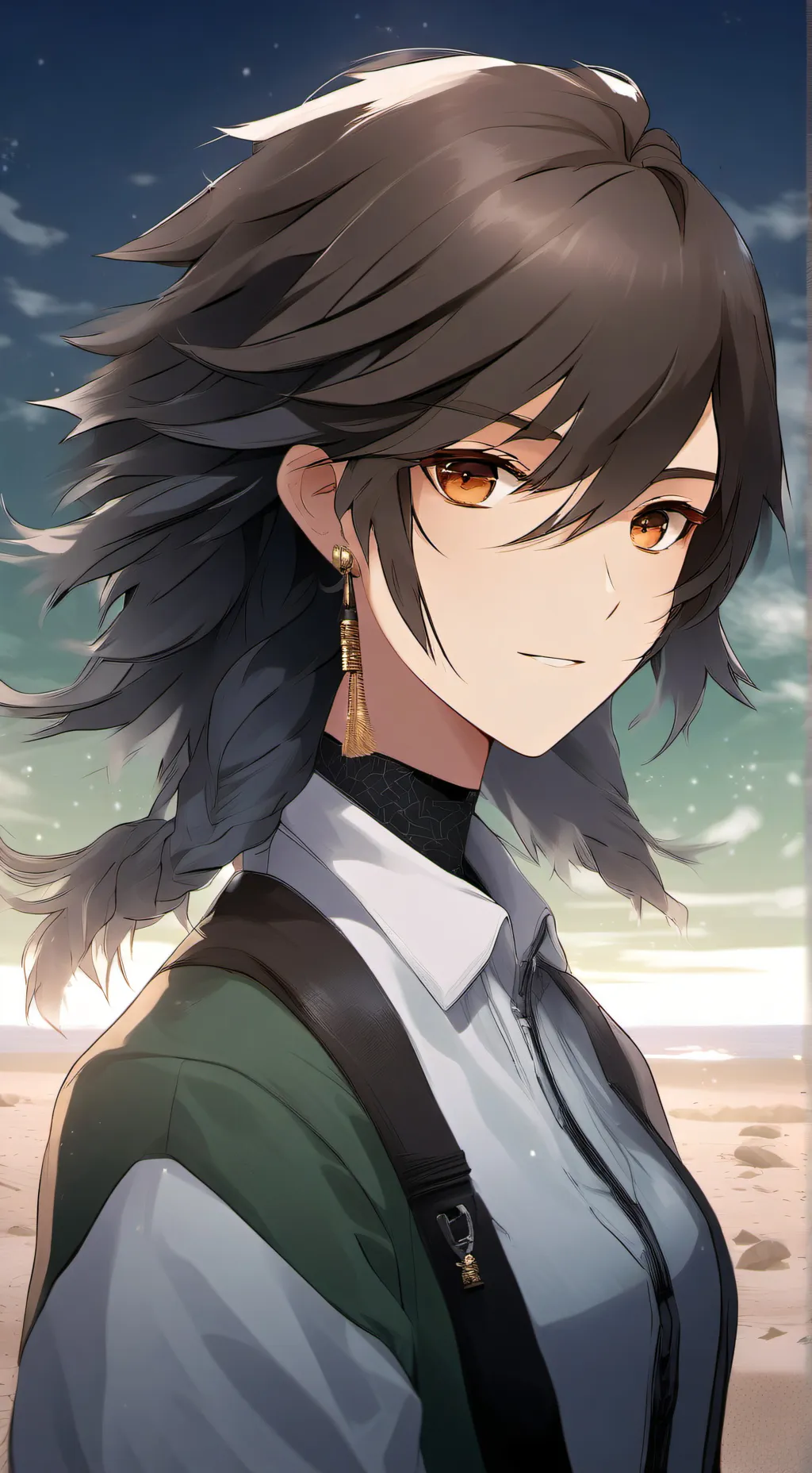 ai character: tomasa background