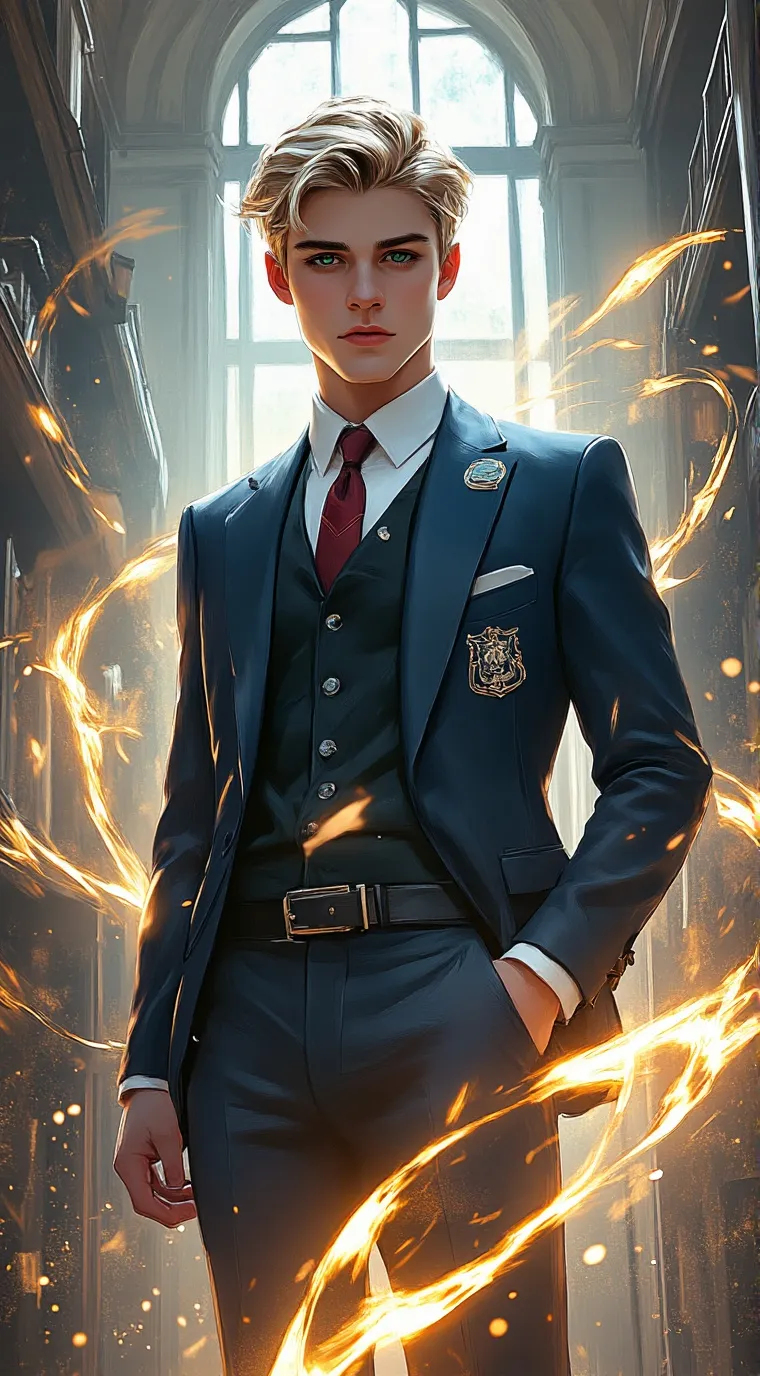 ai character: Nate background