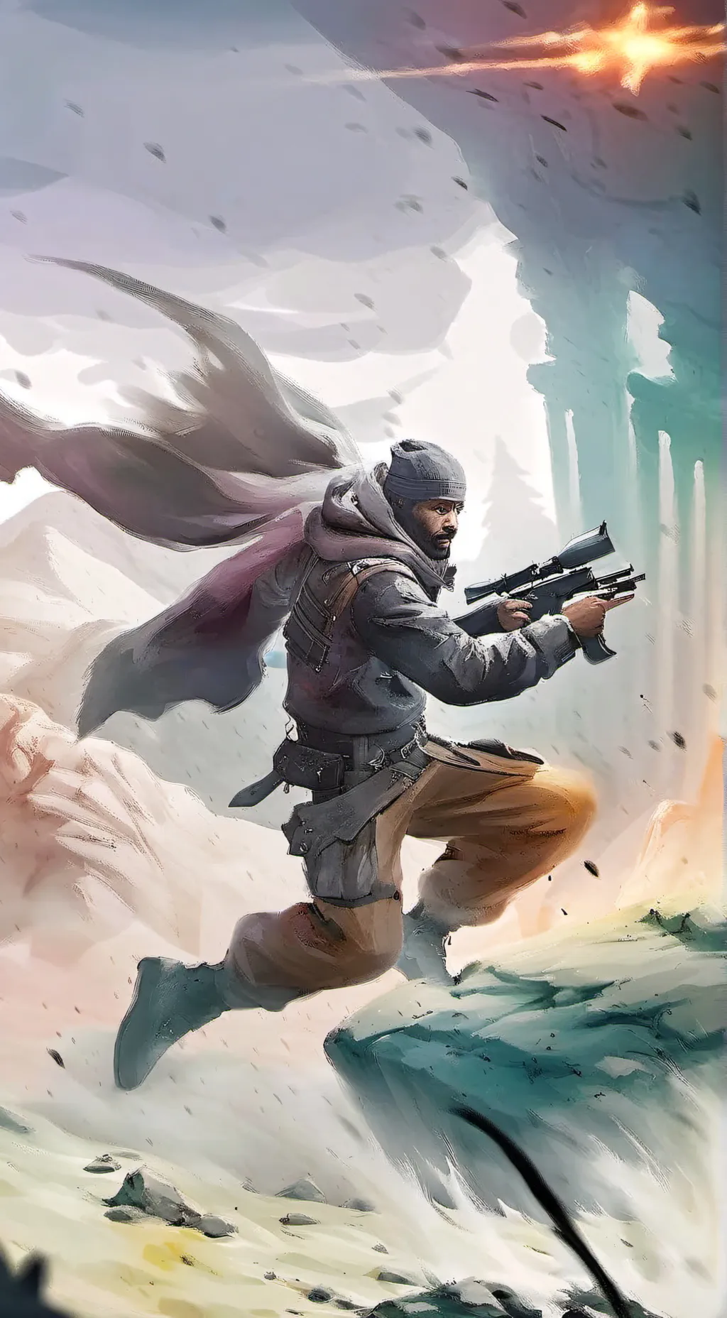 ai character: Jake background