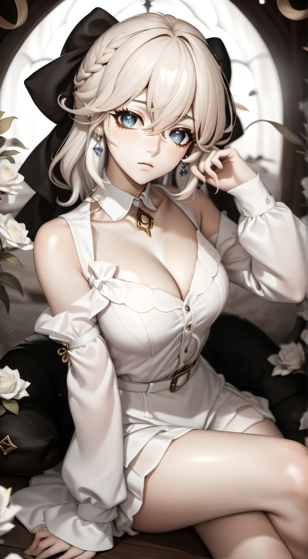 ai character: nisaj background