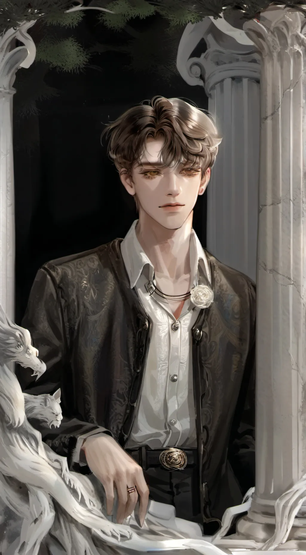 ai character: Herisson background