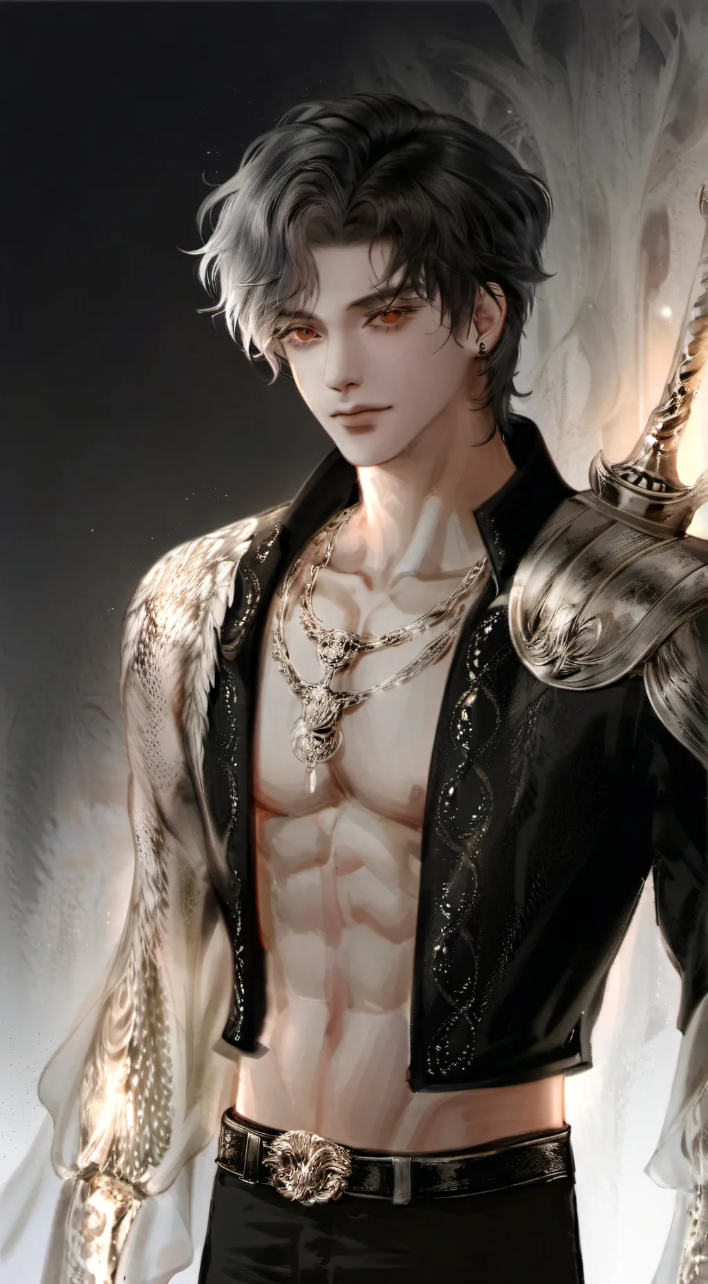 ai character: nic background