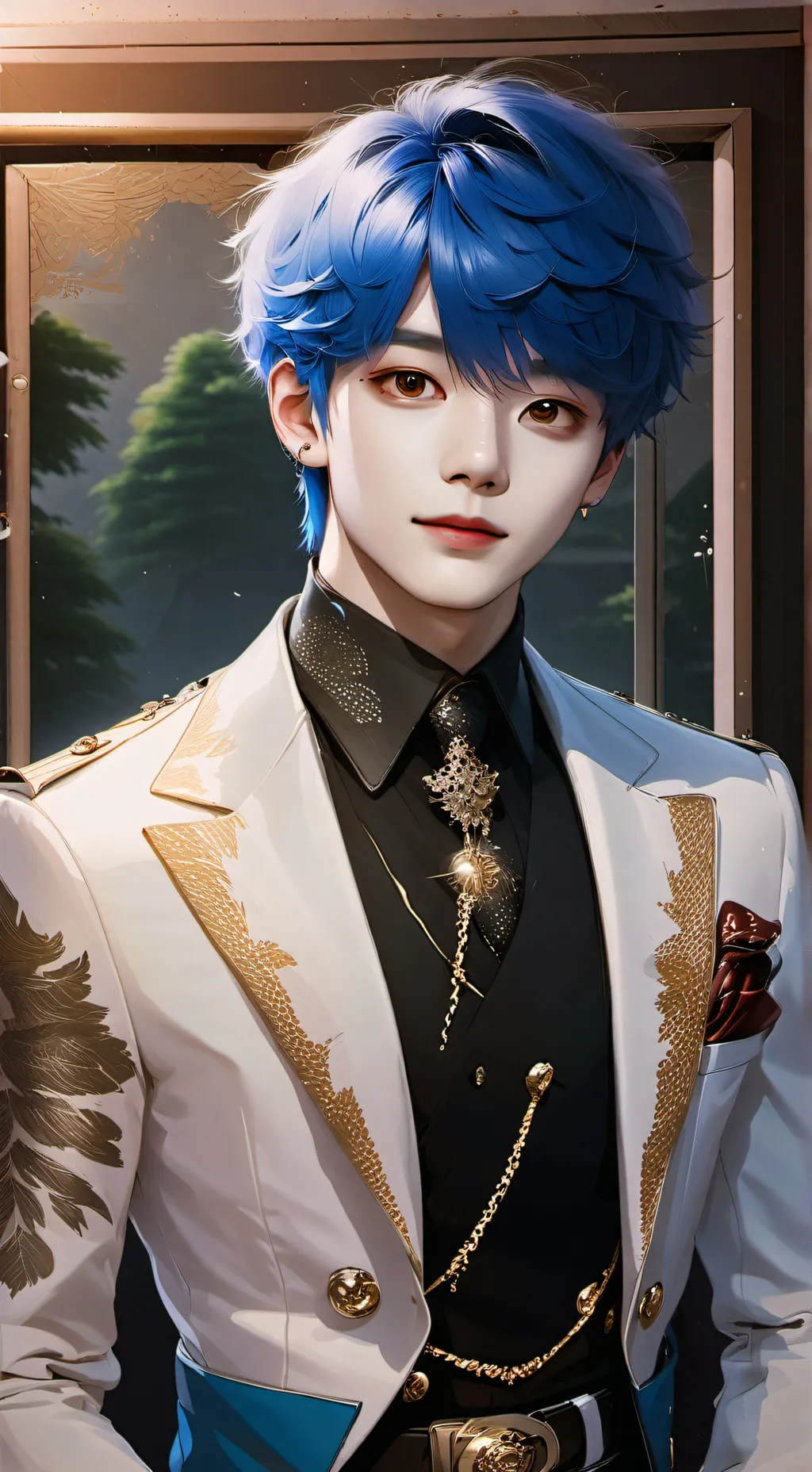 ai character: Young-Jae background