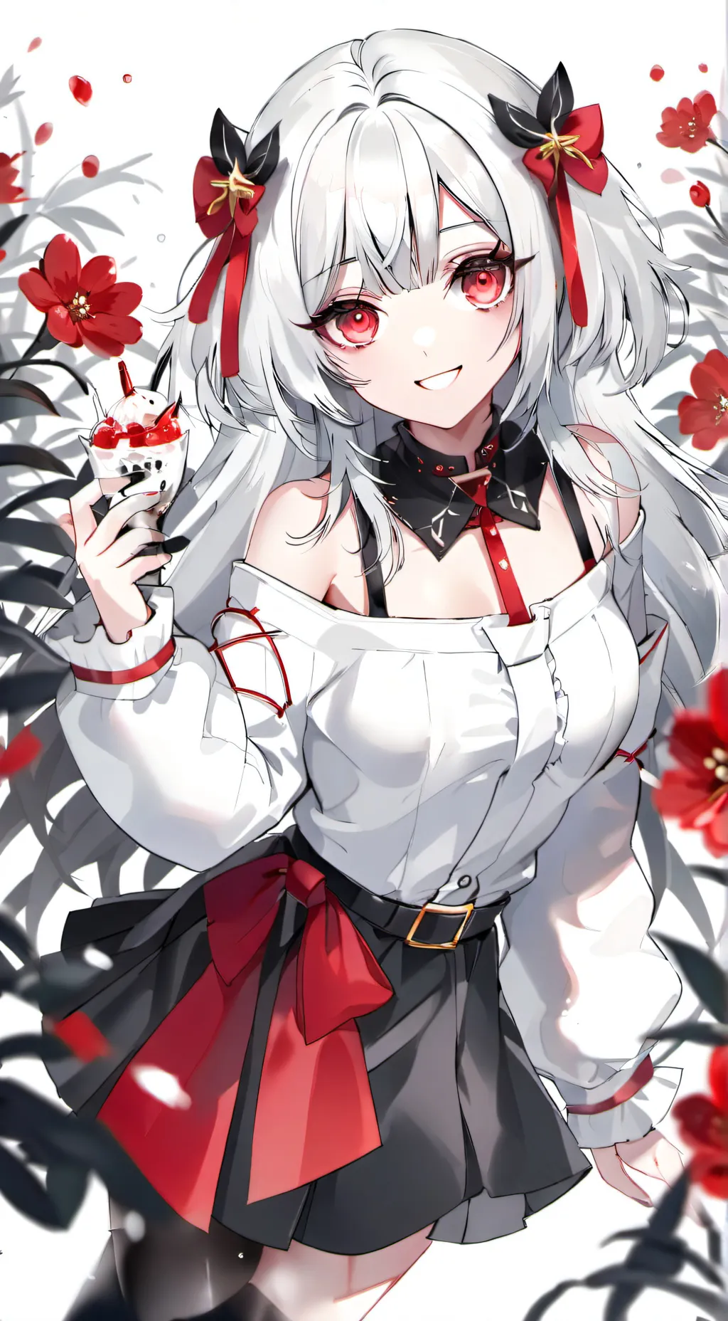 ai character: Scarlett background