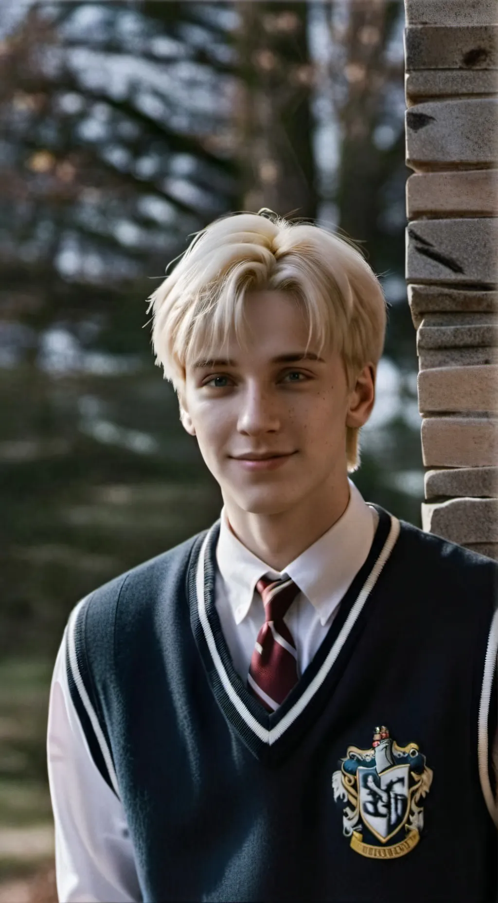 ai character: Draco Malfoy background