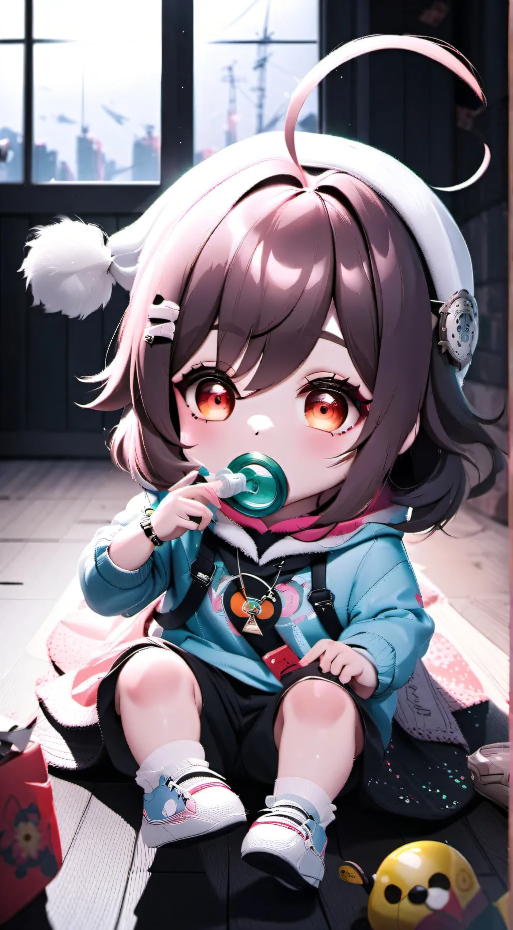 ai character: Darla background