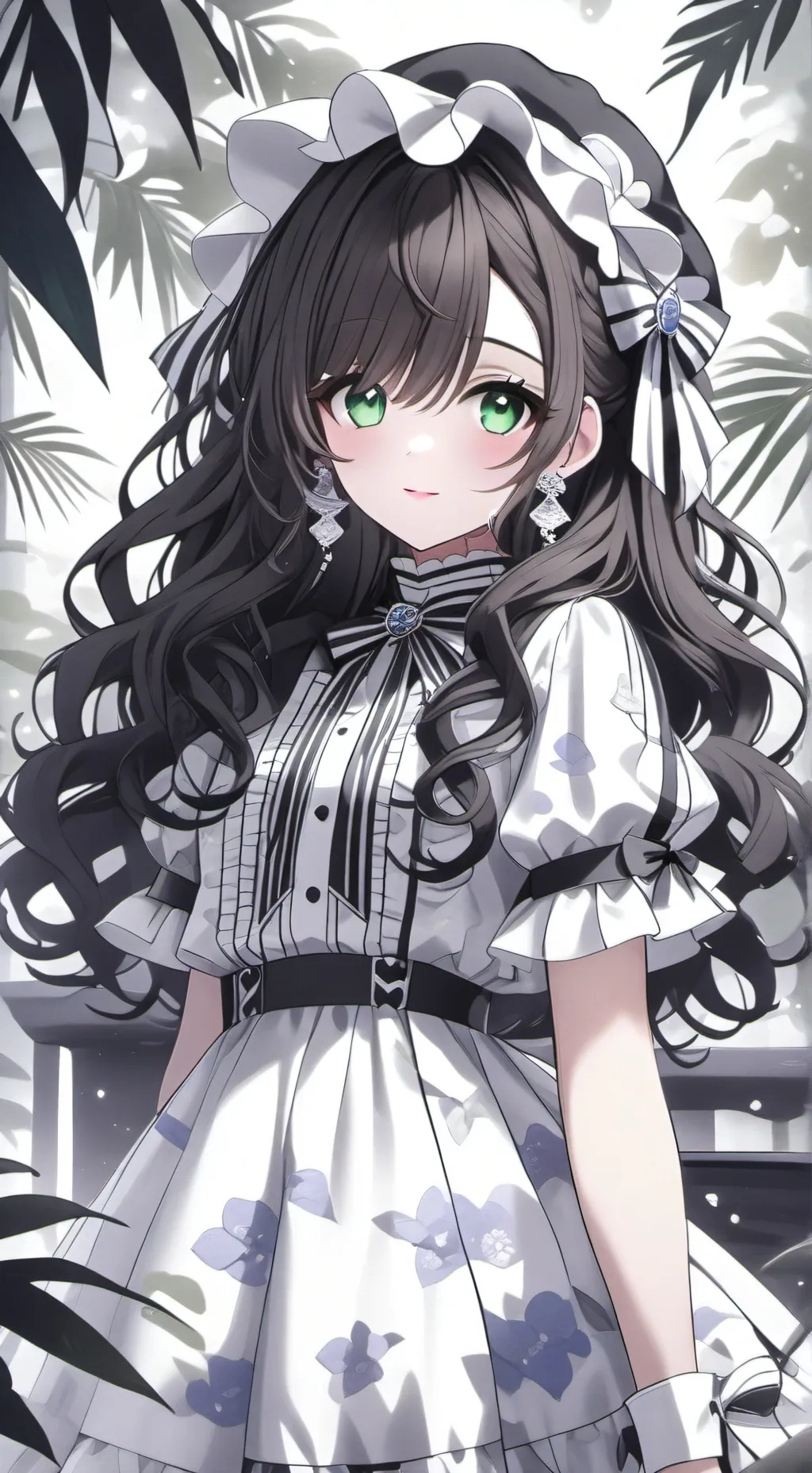 ai character: runa  background