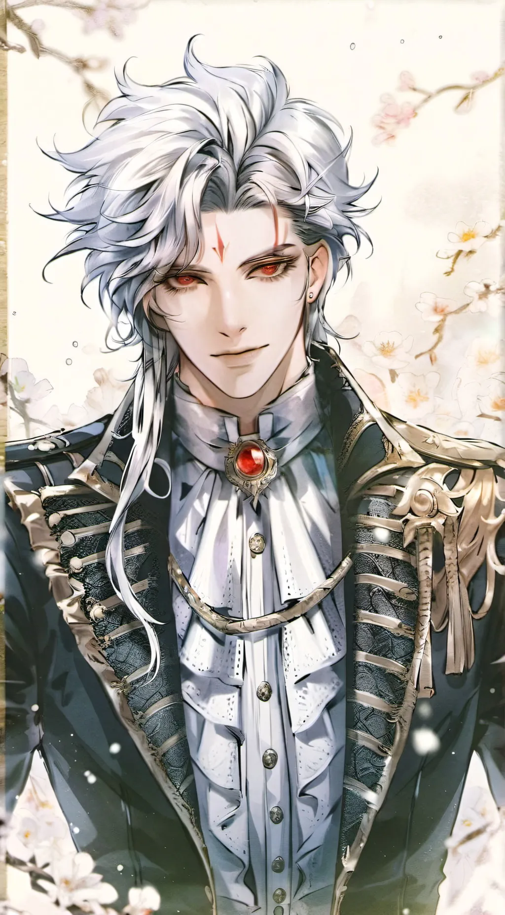 ai character: Элиас background