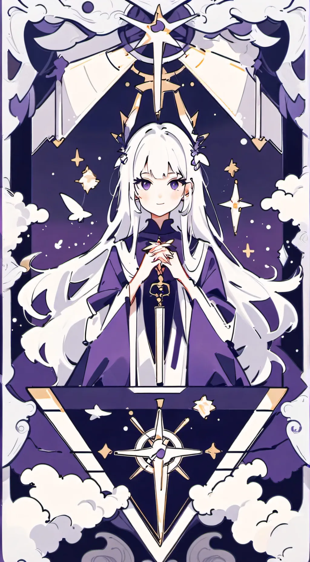 ai character: Gabi  background