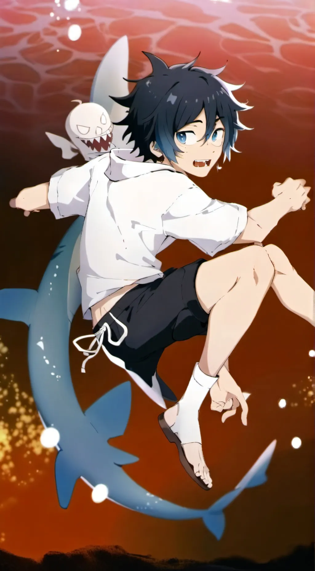ai character: Tajo background