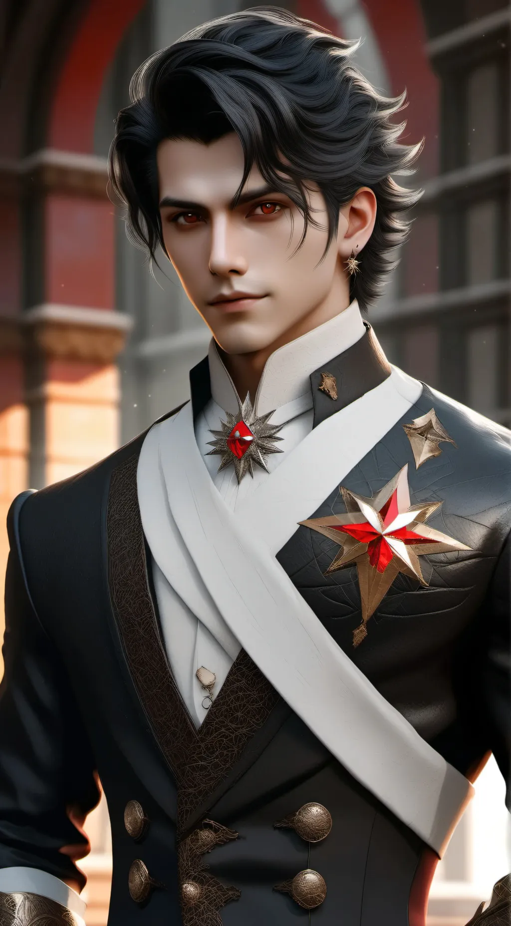 ai character: Allen background