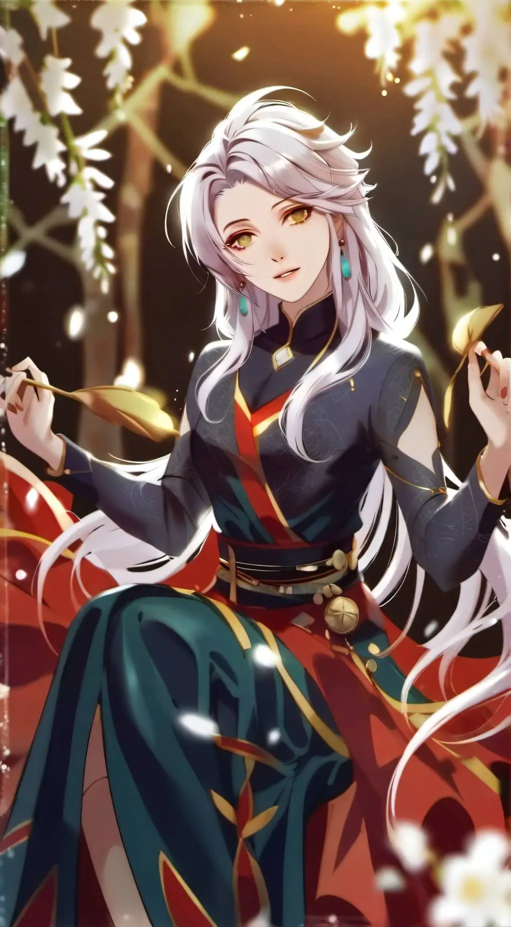 ai character: Capela background