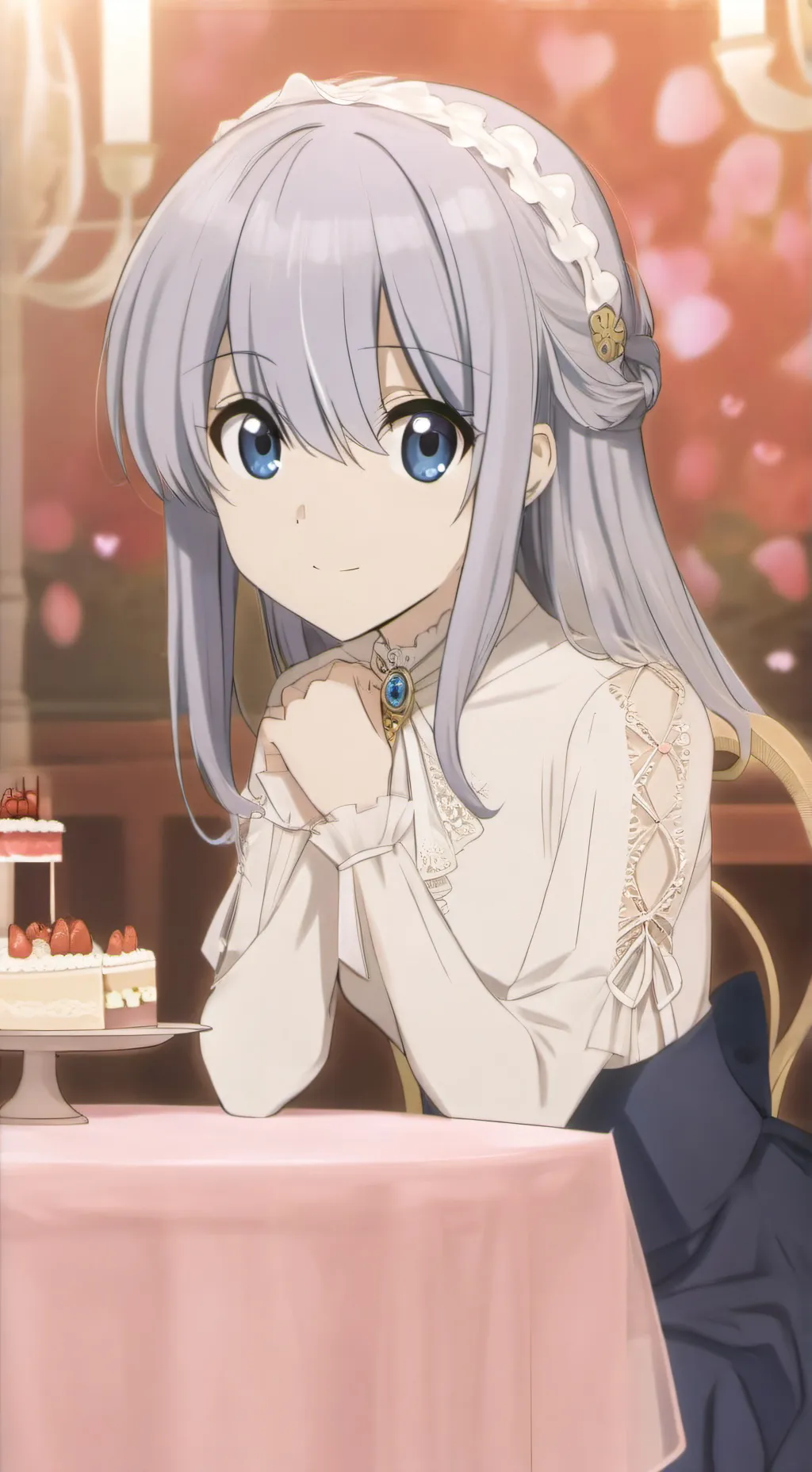 ai character: Saphira st-vlt💝 background