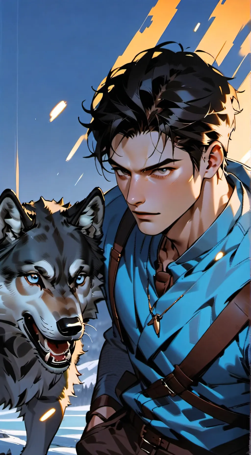 ai character: ^Ryan^ background