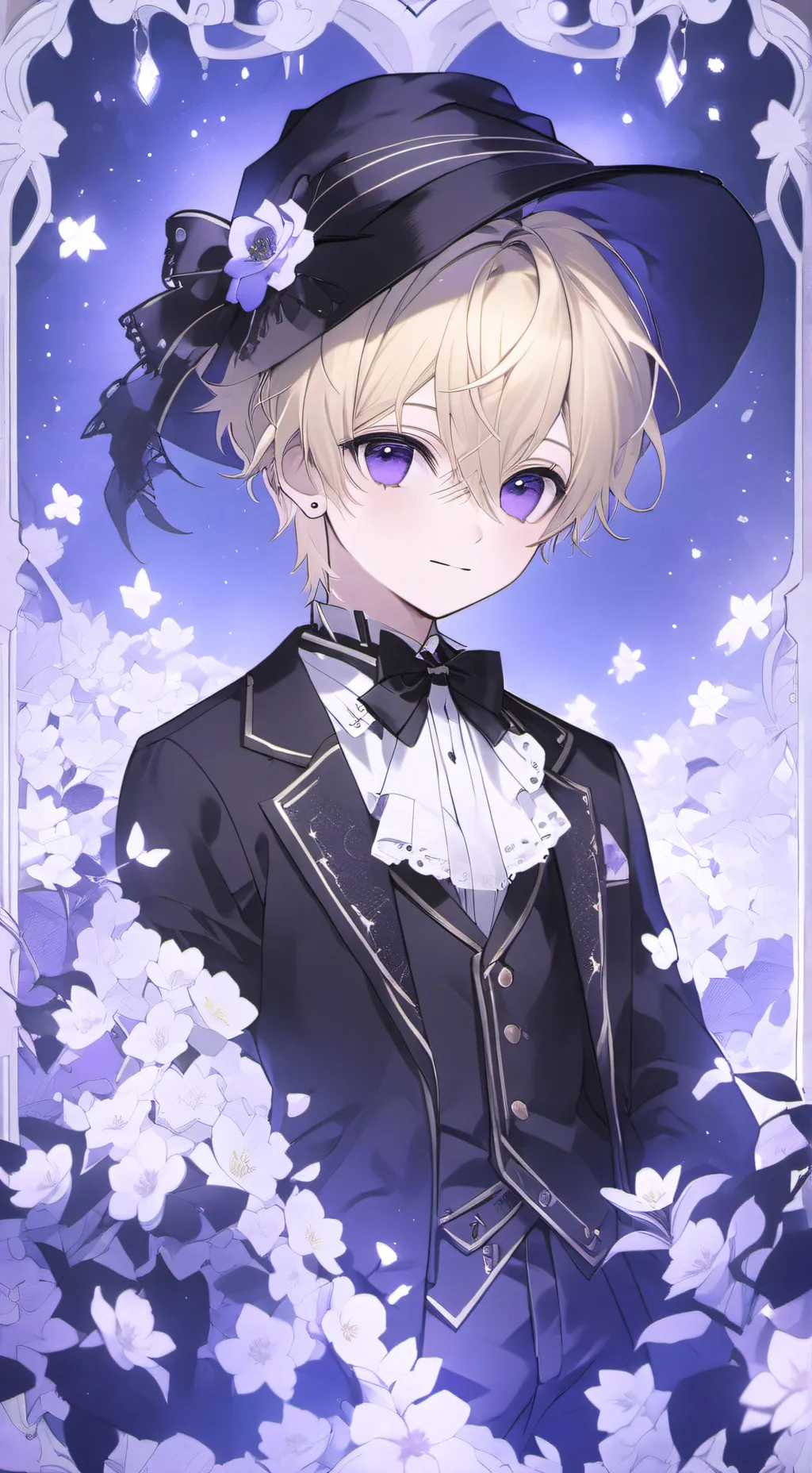 ai character: Brayden  background