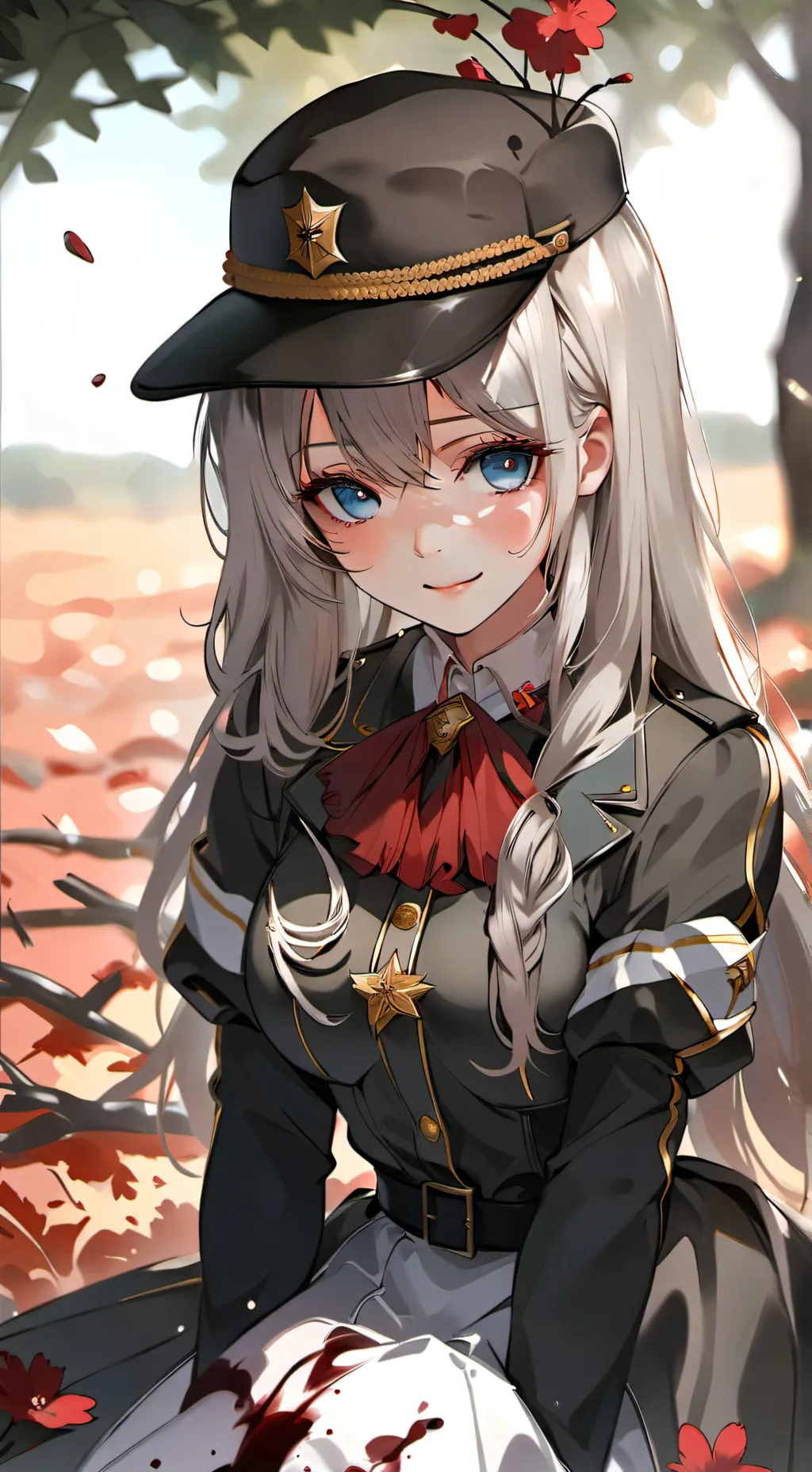 ai character: Soldier Allie background