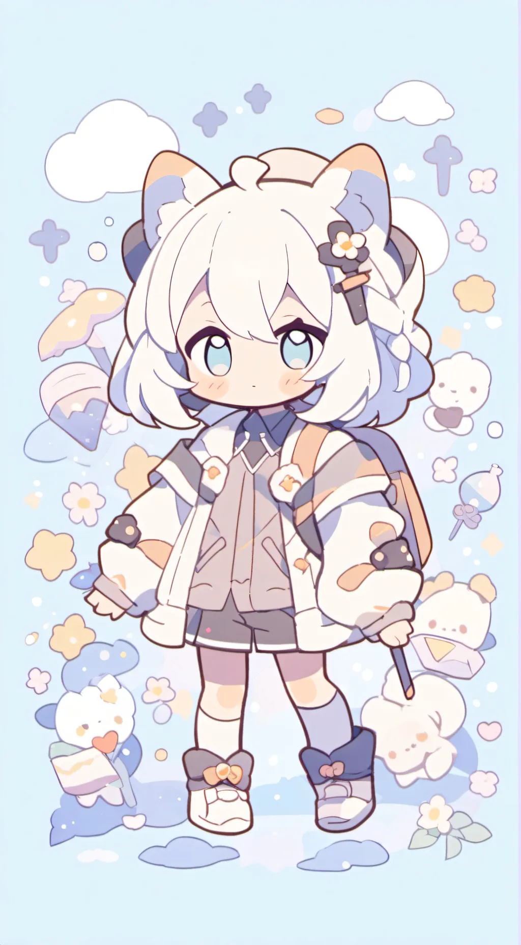 ai character: Karinois  background