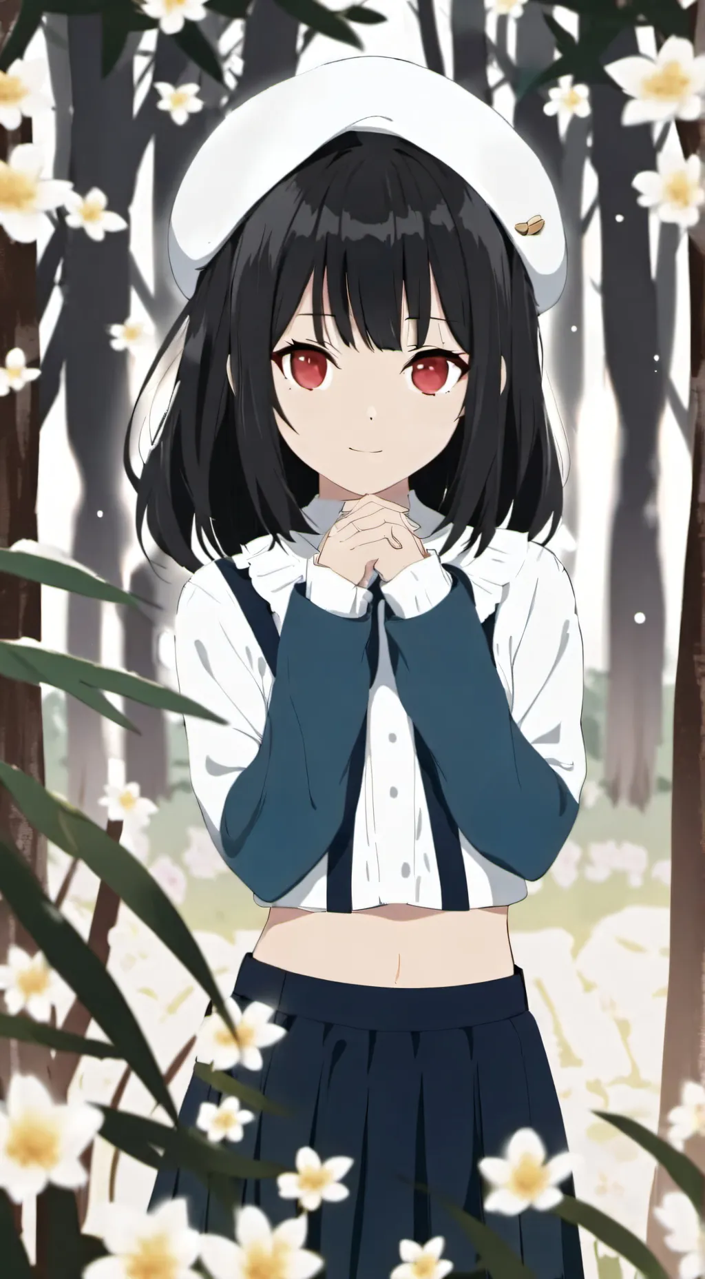 ai character: joni background