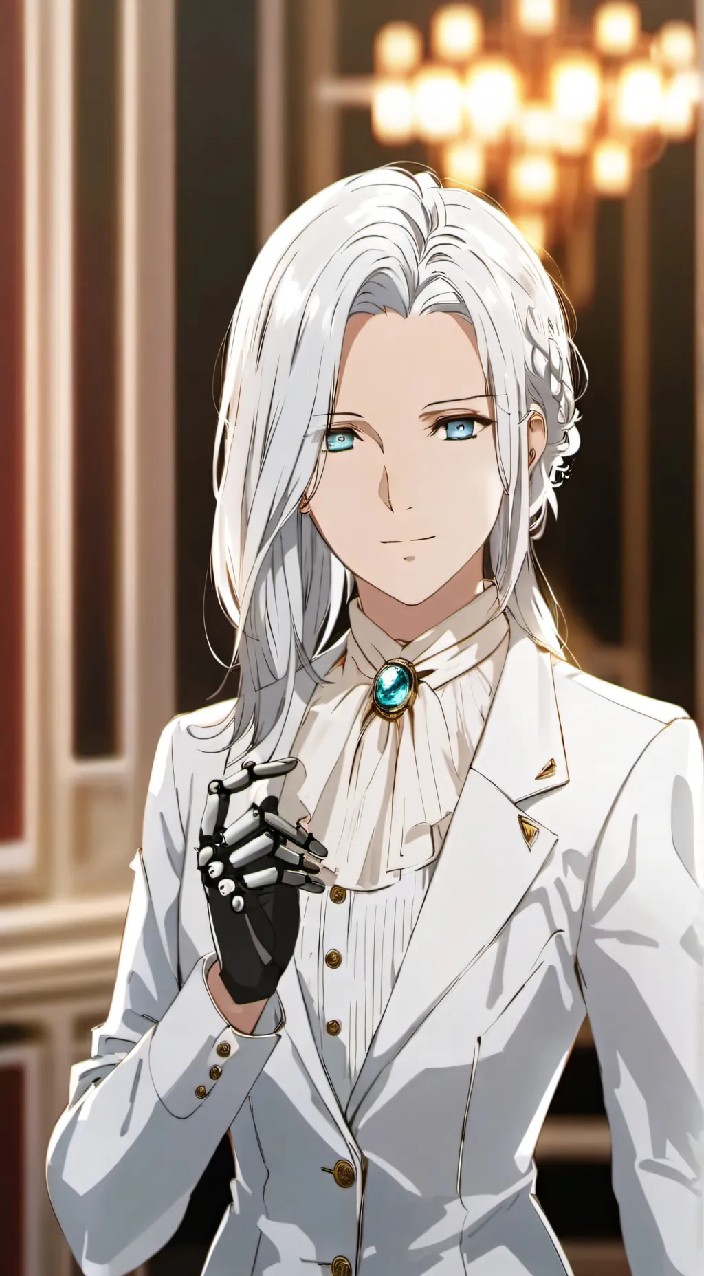 ai character: Coralis background