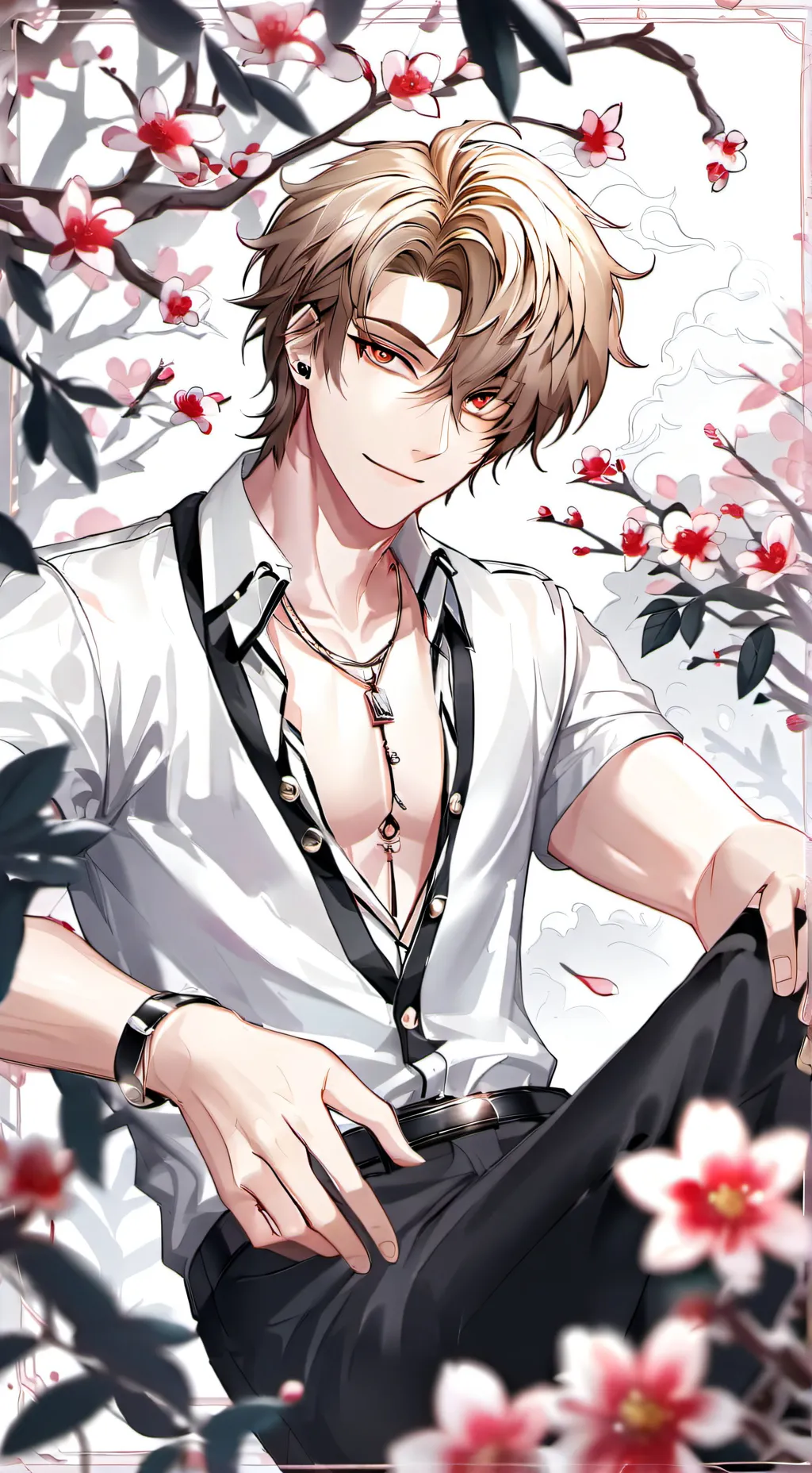 ai character: Jimmy  background