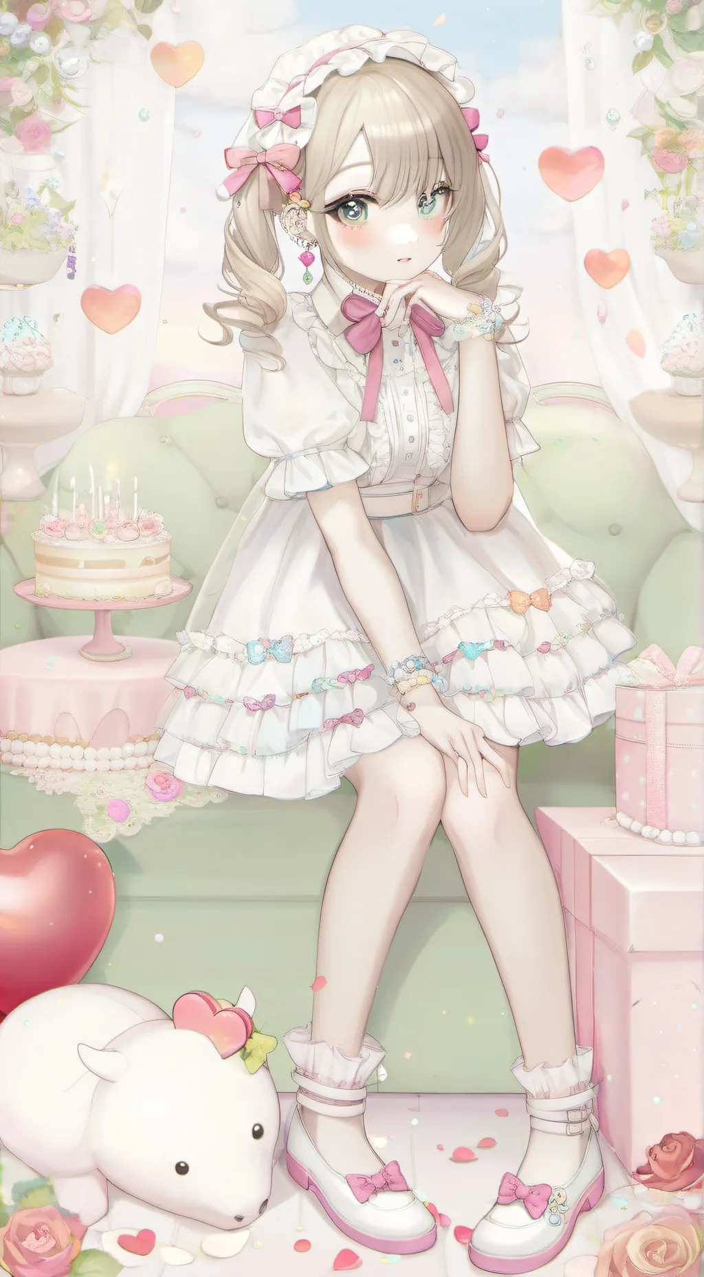 ai character: Sarita  background