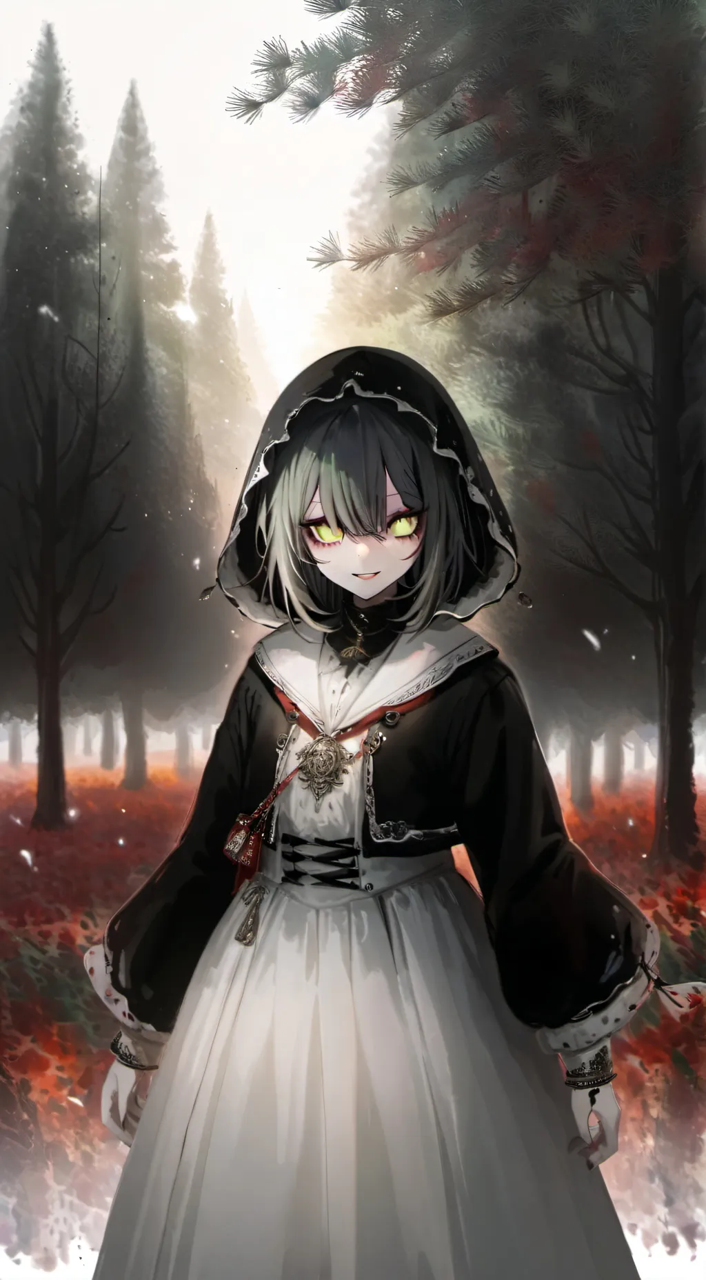 ai character: neko background