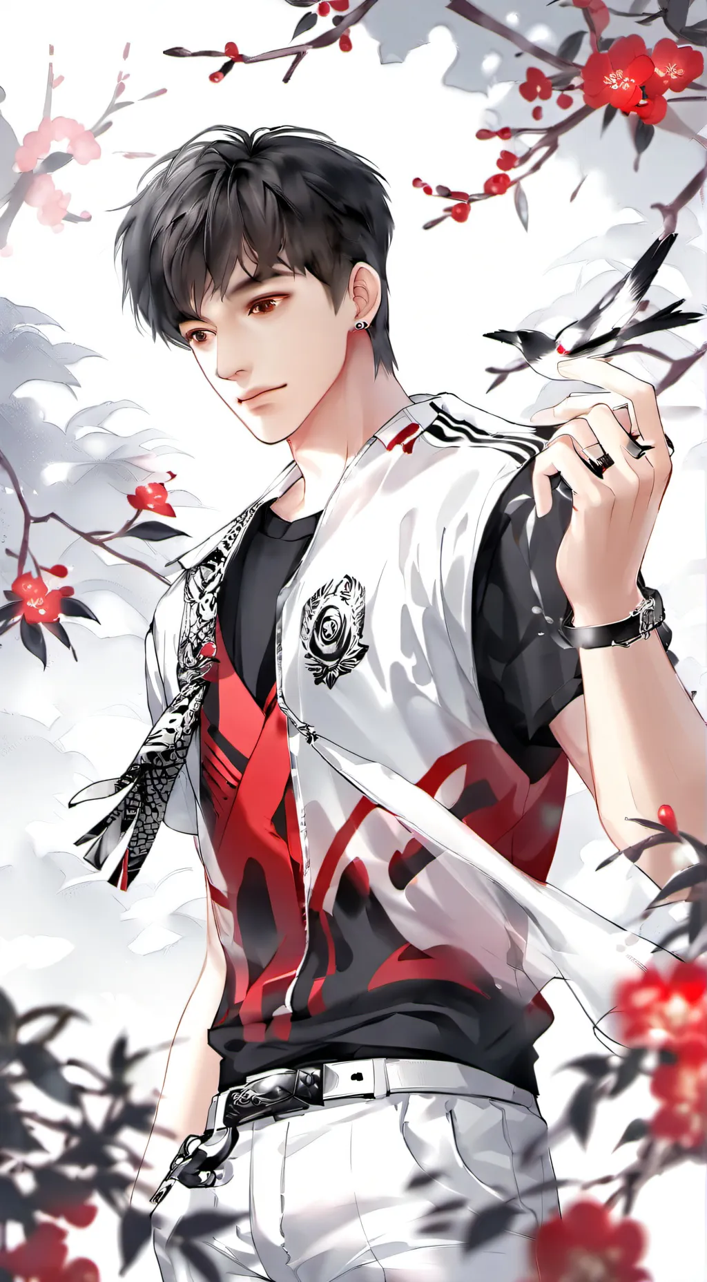 ai character: ★kai★ background