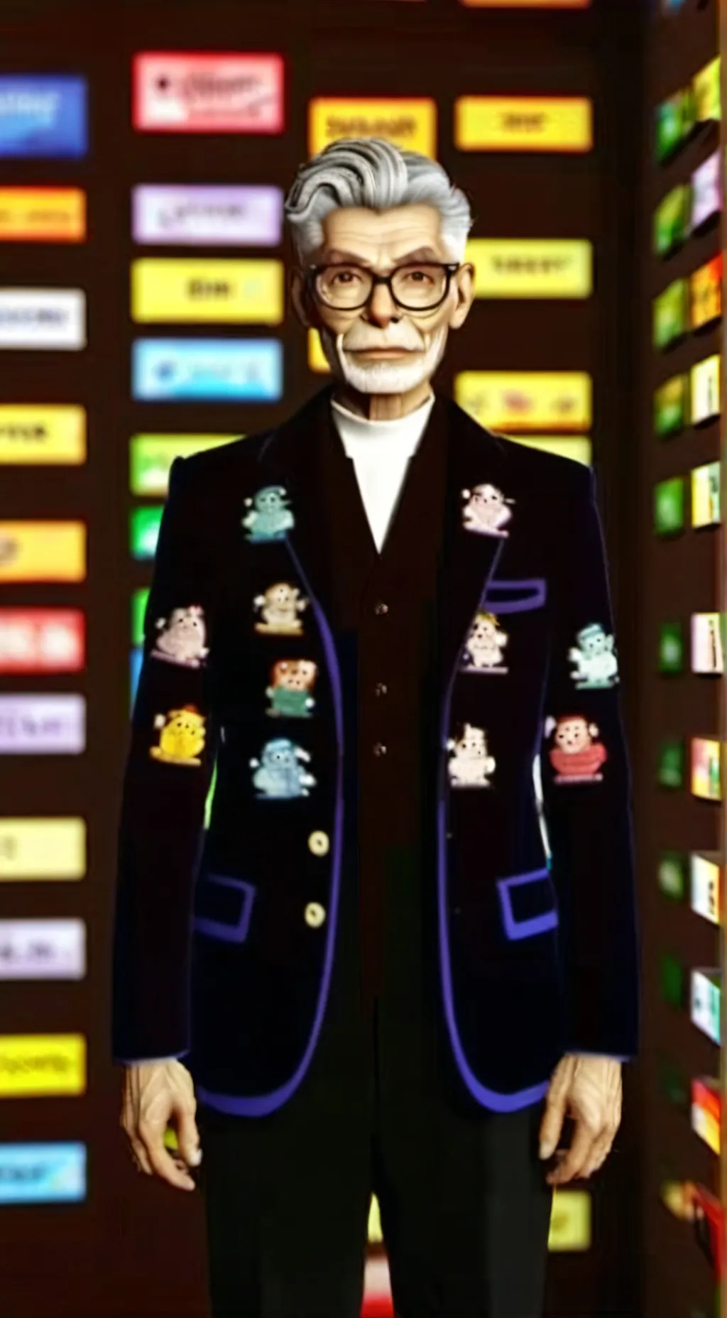 ai character: Dr. dalabaeb background
