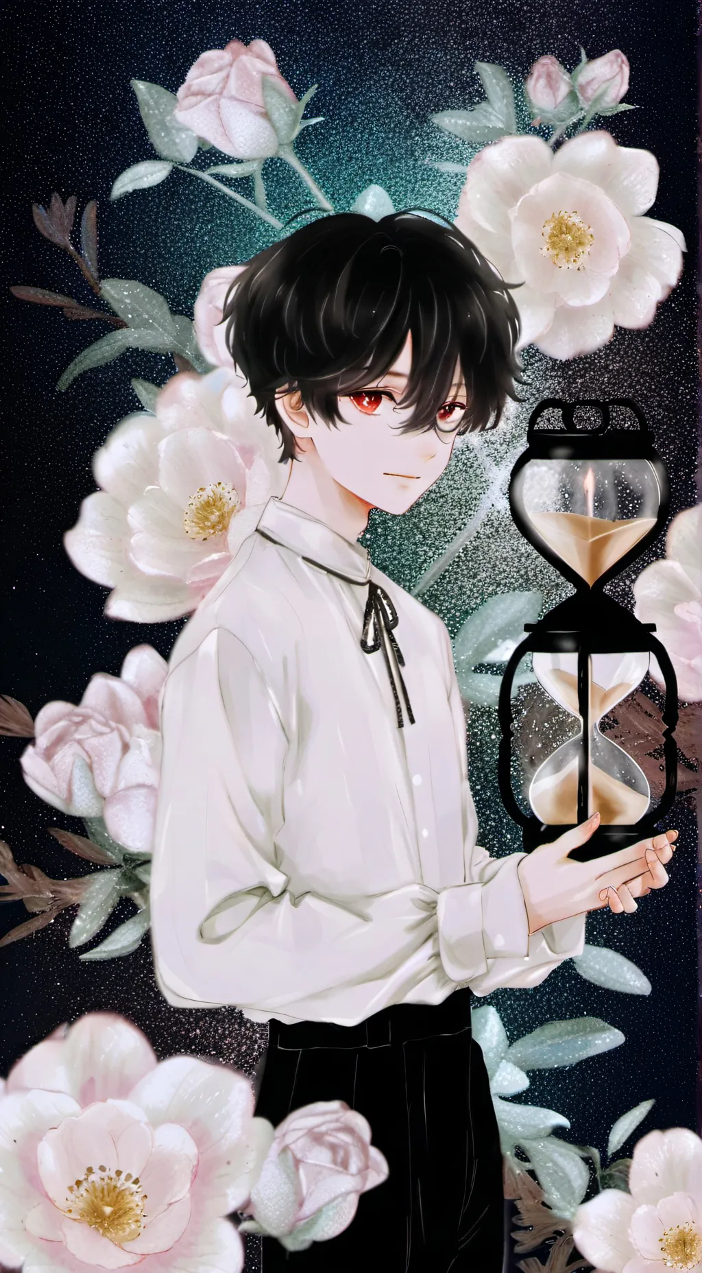 ai character: leo background