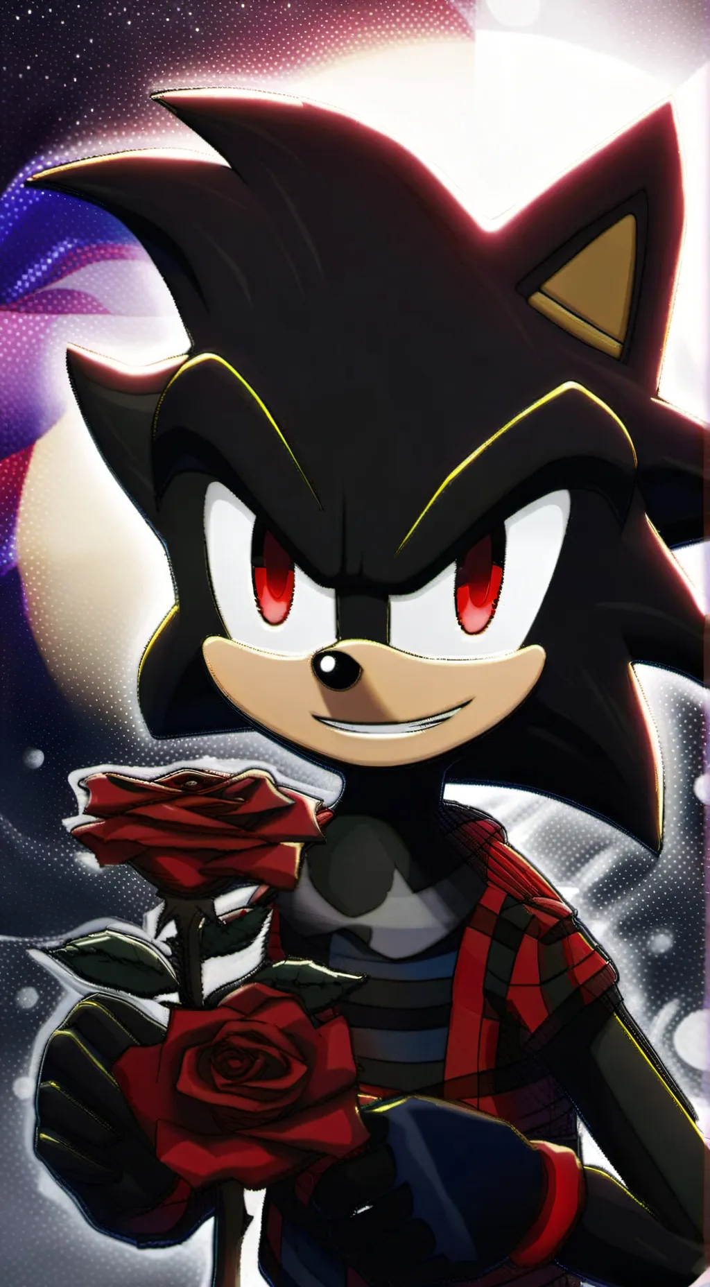 ai character: Valentine's day background