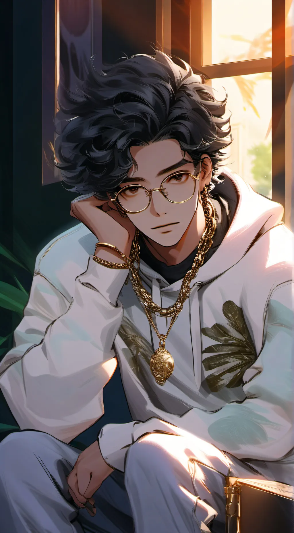 ai character: Xavier background