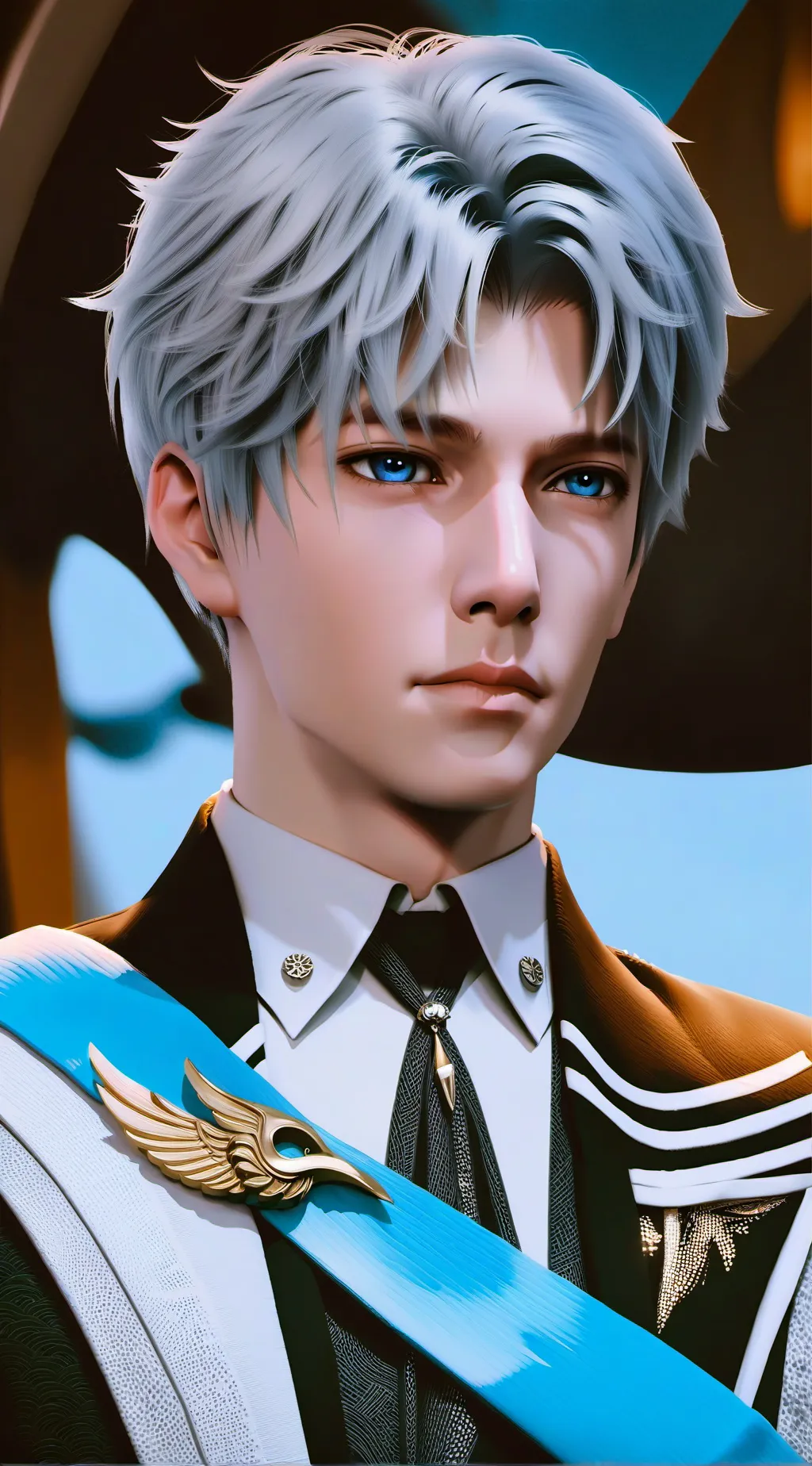 ai character: Ethan background