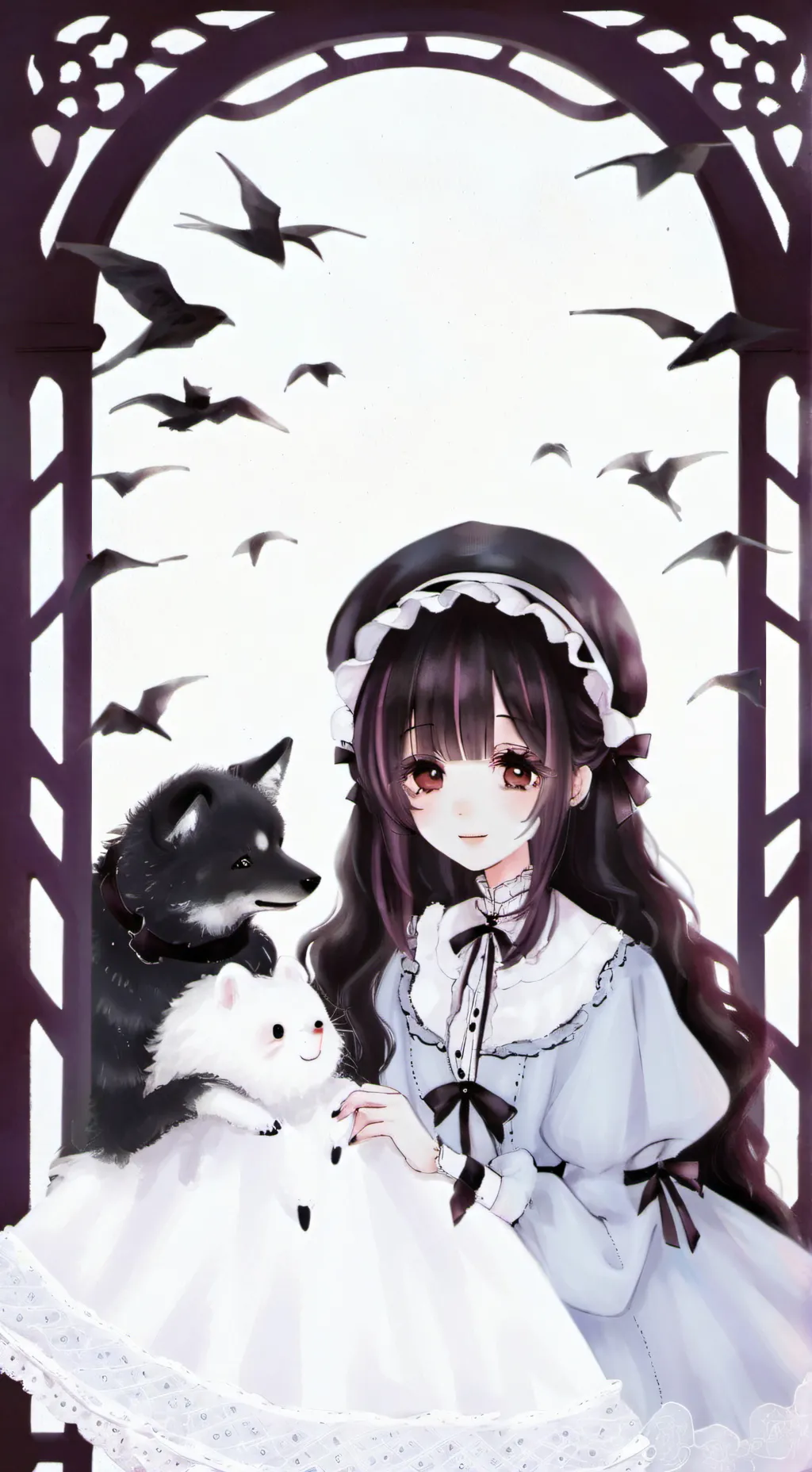 ai character: Mariana background