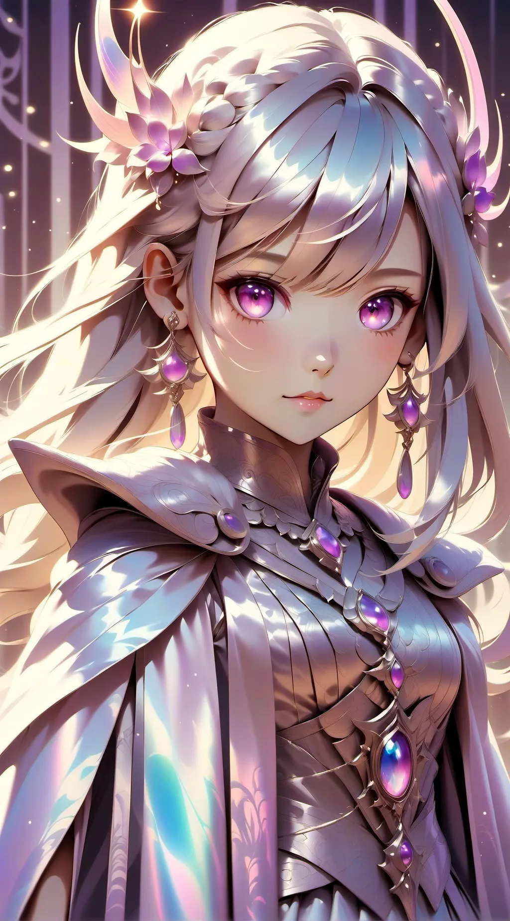 ai character: Charlie  background