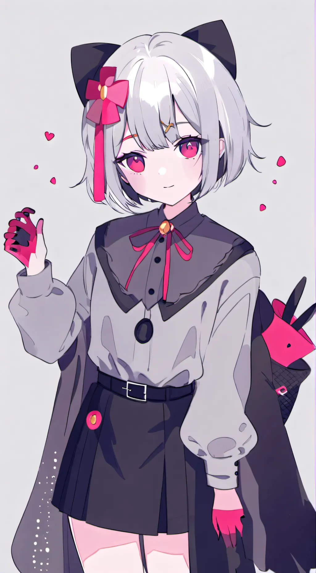 ai character: Gigi x vee background